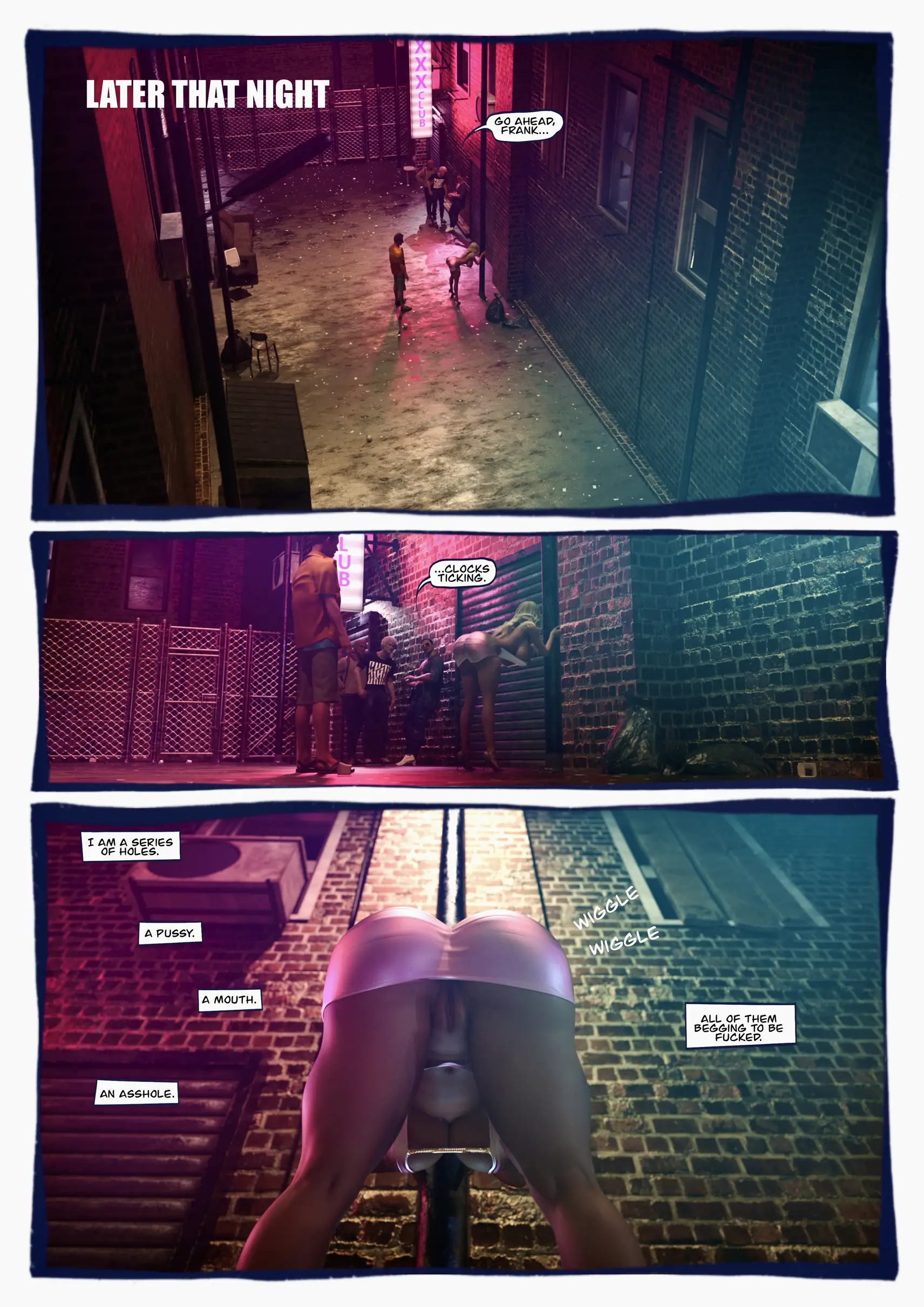 Hell Beckons - 63-70 . Hell Beckons [Jackthemonkey] - Chapter 63-70 - Page 30