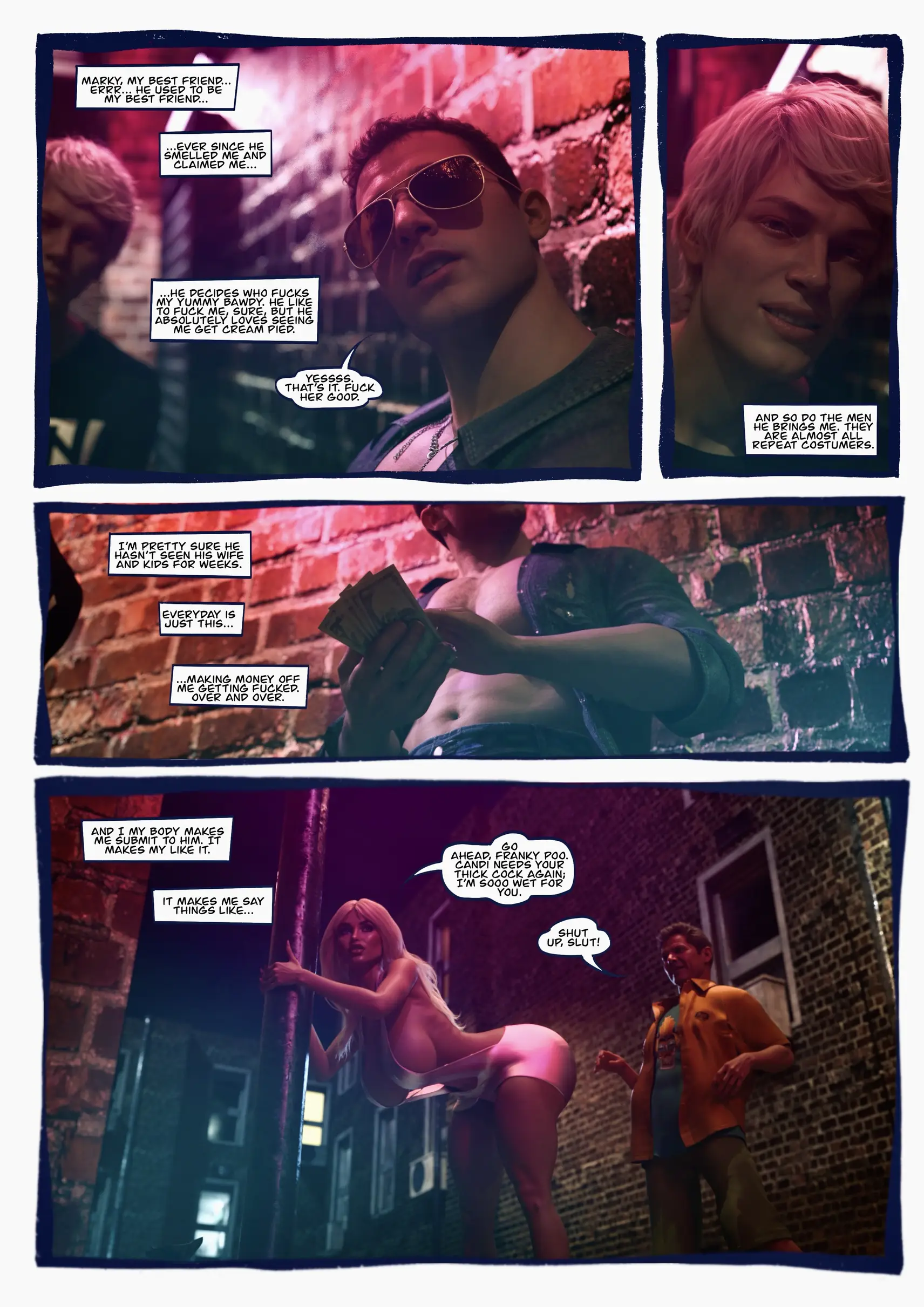 Hell Beckons - 63-70 . Hell Beckons [Jackthemonkey] - Chapter 63-70 - Page 32
