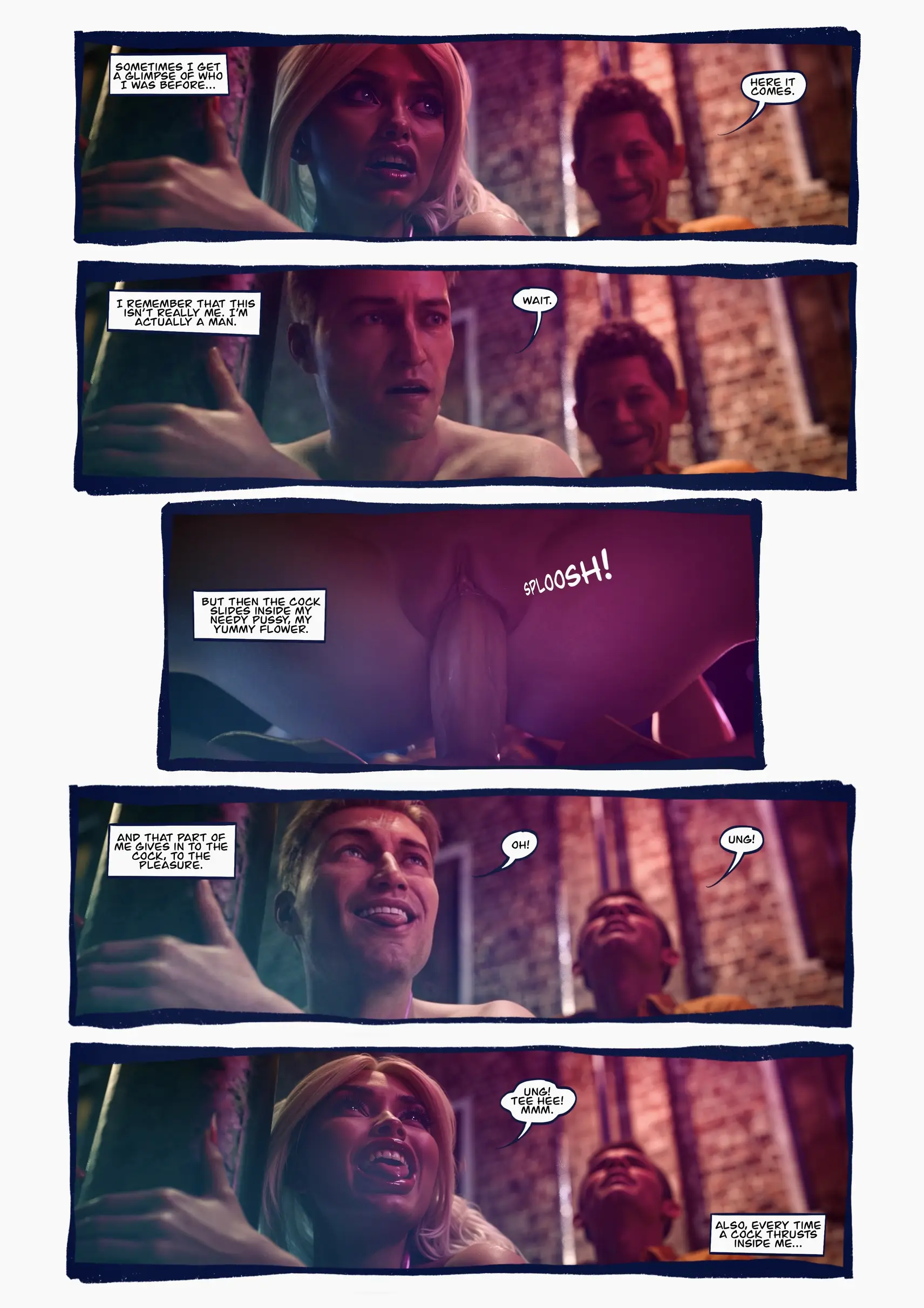 Hell Beckons - 63-70 . Hell Beckons [Jackthemonkey] - Chapter 63-70 - Page 35