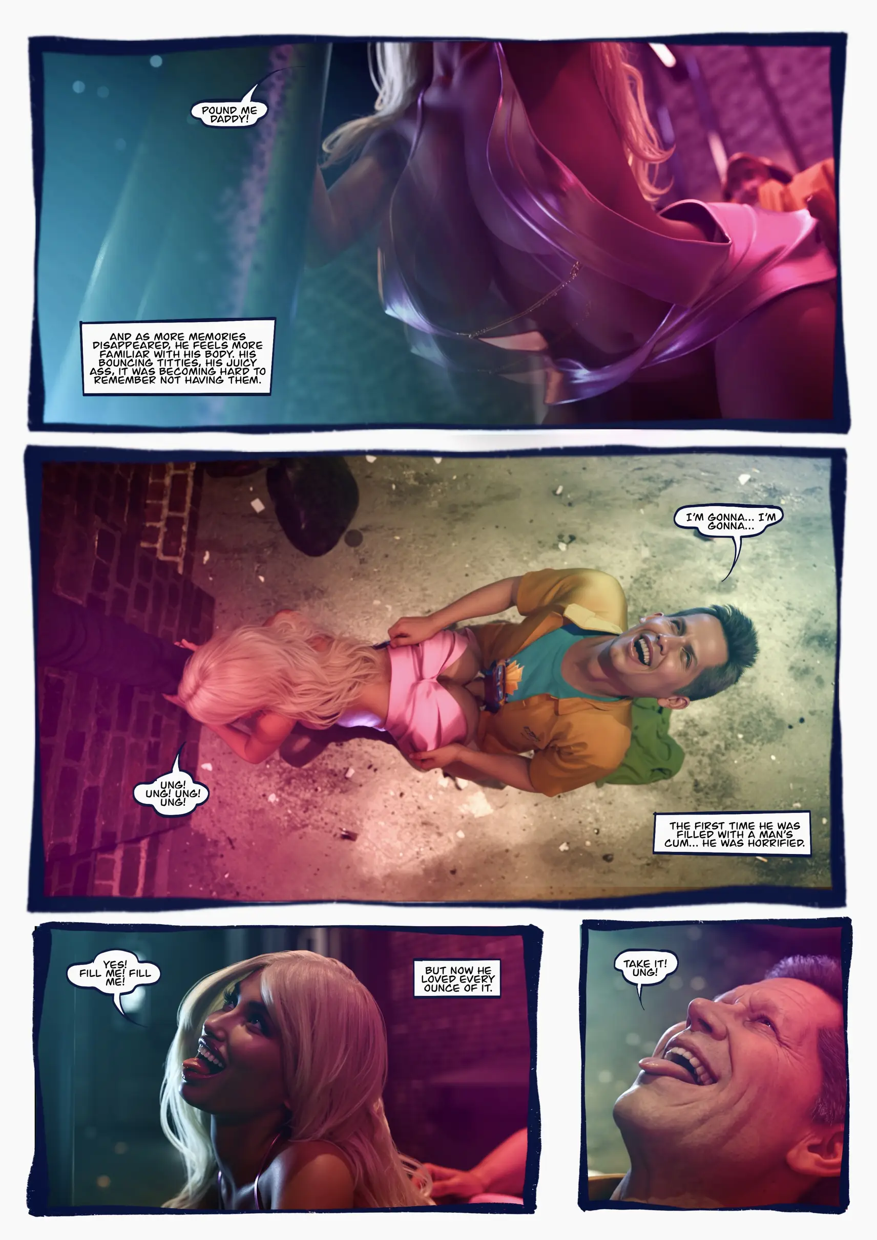 Hell Beckons - 63-70 . Hell Beckons [Jackthemonkey] - Chapter 63-70 - Page 39