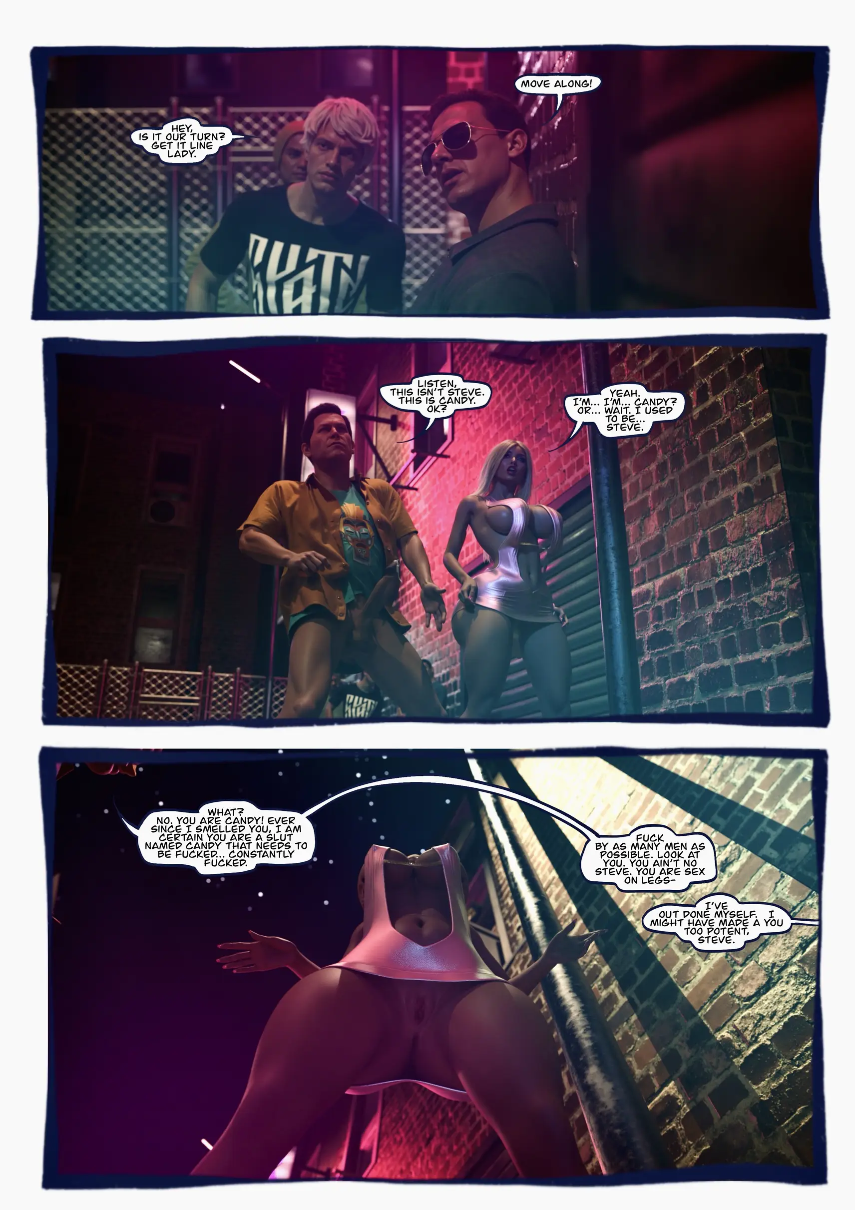 Hell Beckons - 63-70 . Hell Beckons [Jackthemonkey] - Chapter 63-70 - Page 44