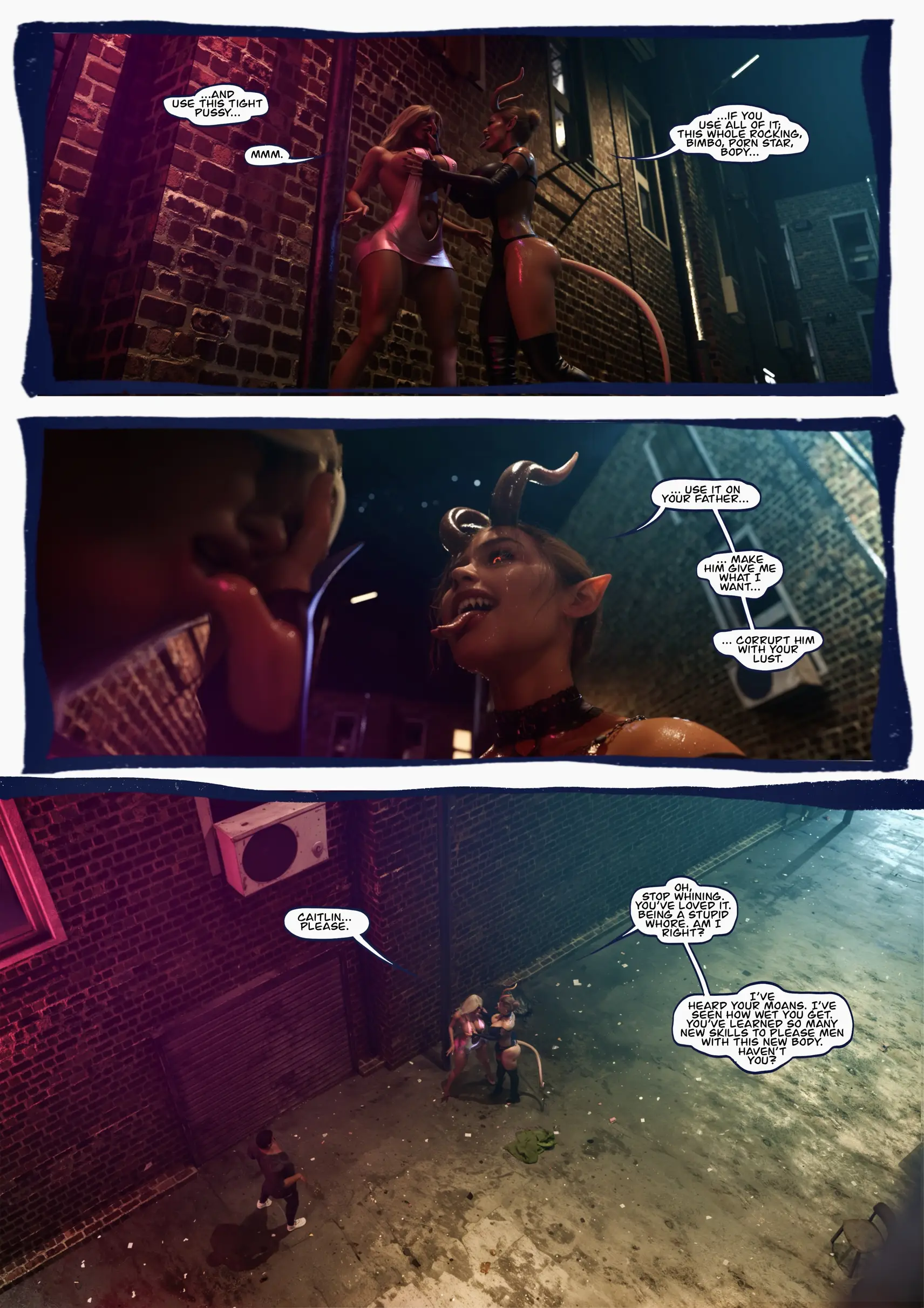Hell Beckons - 63-70 . Hell Beckons [Jackthemonkey] - Chapter 63-70 - Page 58