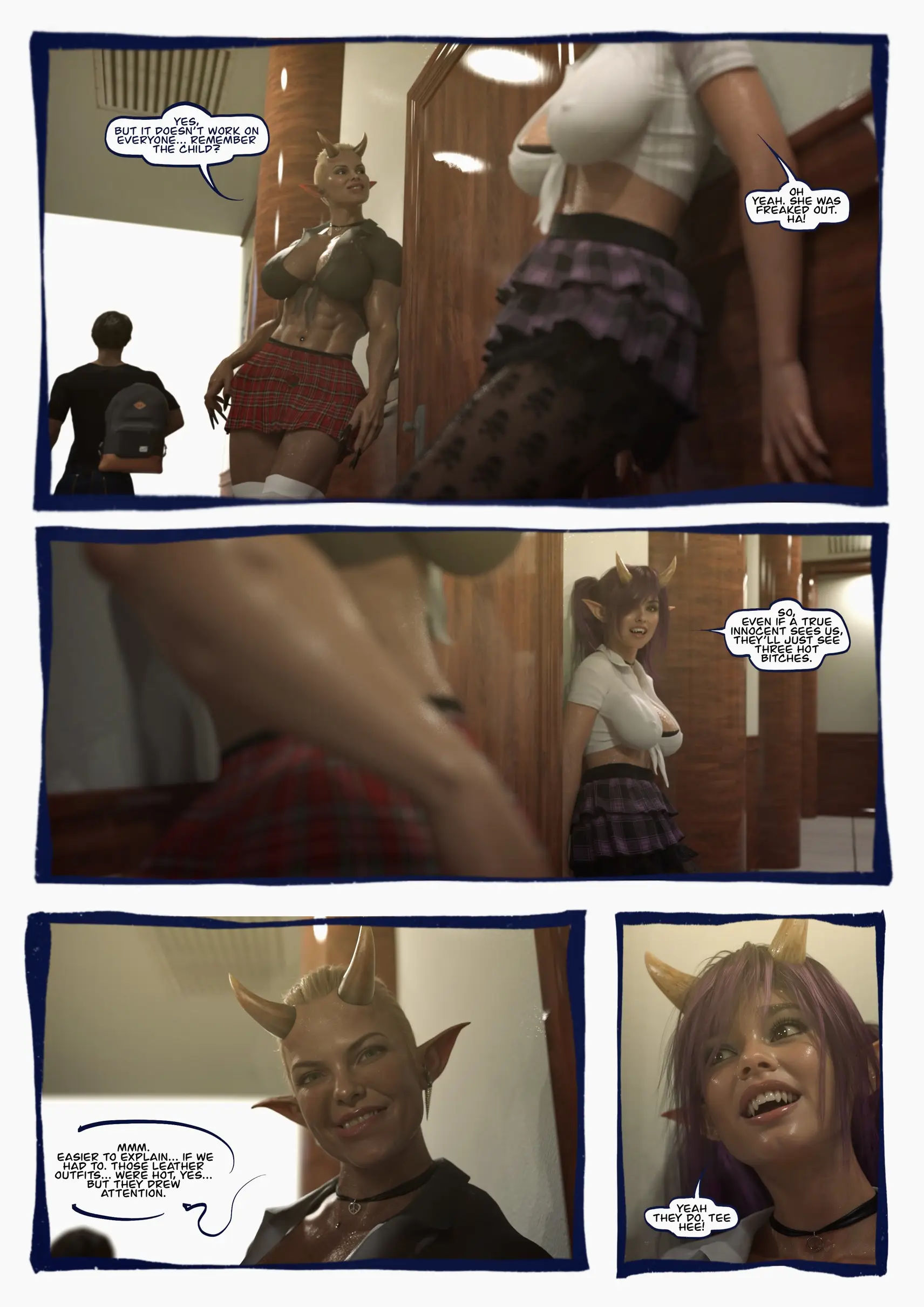 Hell Beckons - 63-70 . Hell Beckons [Jackthemonkey] - Chapter 63-70 - Page 68