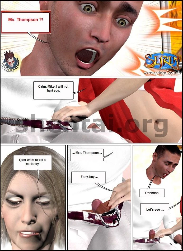 Big Mom [Seiren] - 1.1 . Big Mom - Chapter 1 - Part 1 [Seiren] - Page 9