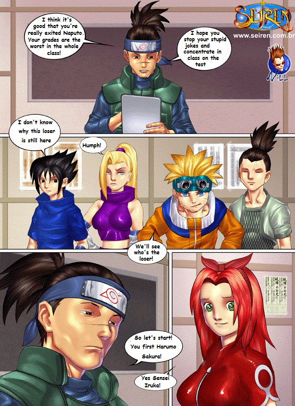 Naputo (Naruto) [Seiren] - 1. Naputo (Naruto) [Seiren] - Page 4