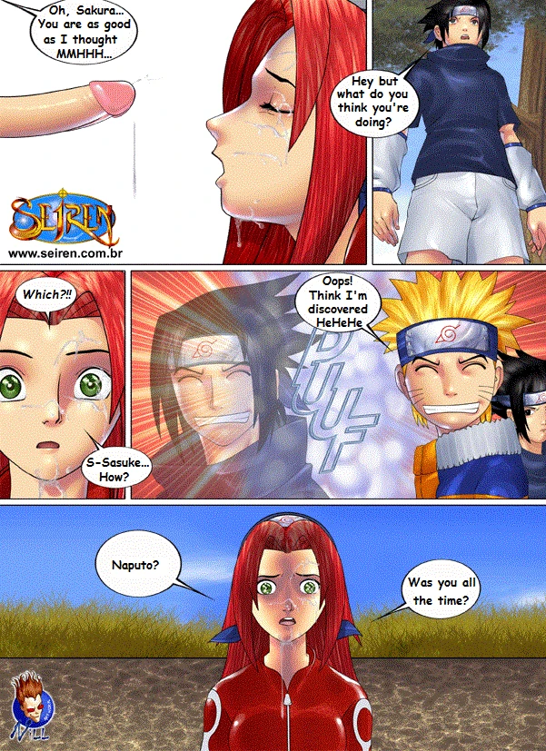 Naputo (Naruto) [Seiren] - 1. Naputo (Naruto) [Seiren] - Page 20