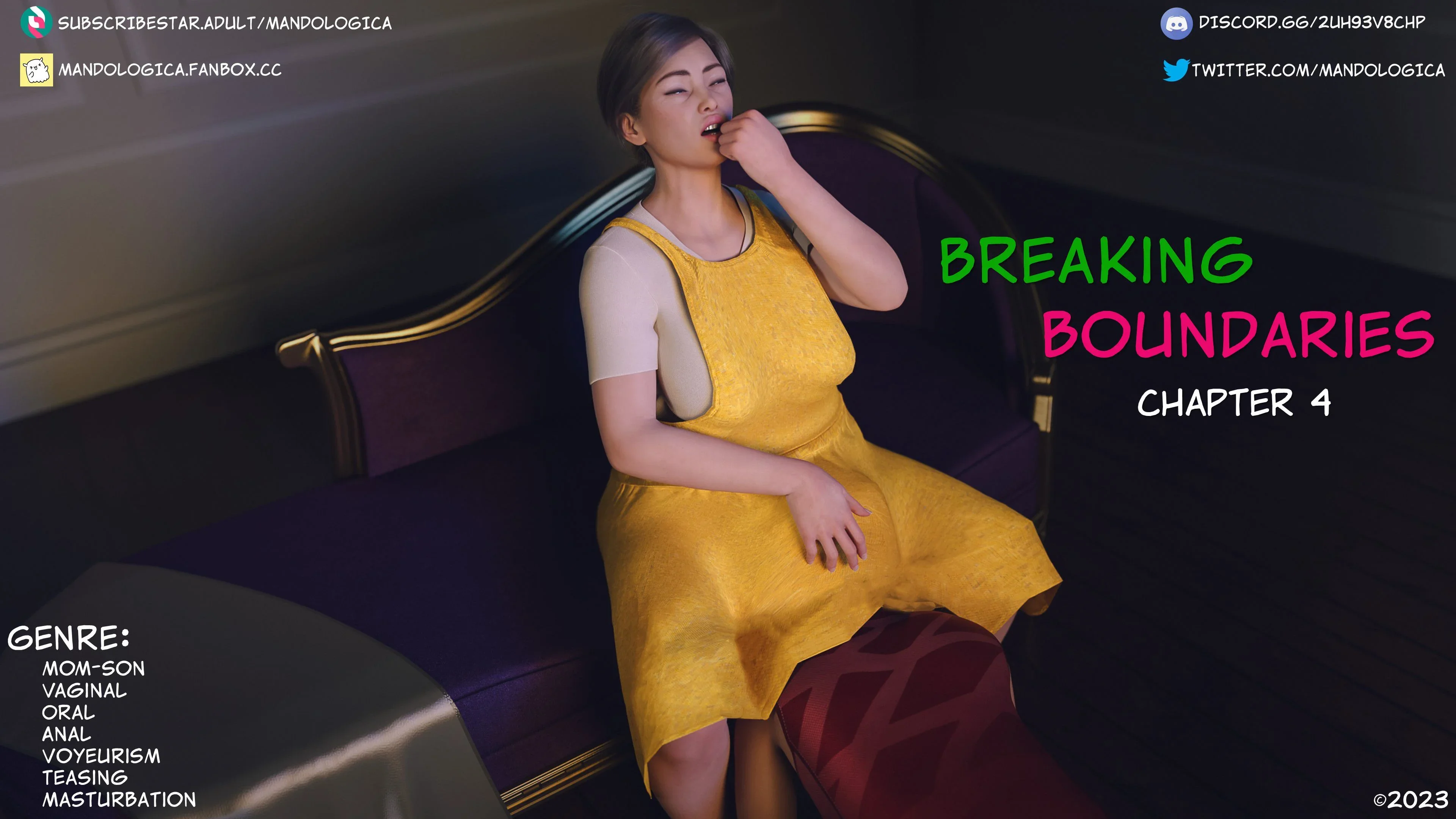 Breaking Boundaries [MandoLogica] - 4 . Breaking Boundaries - Chapter 4 - Page 1