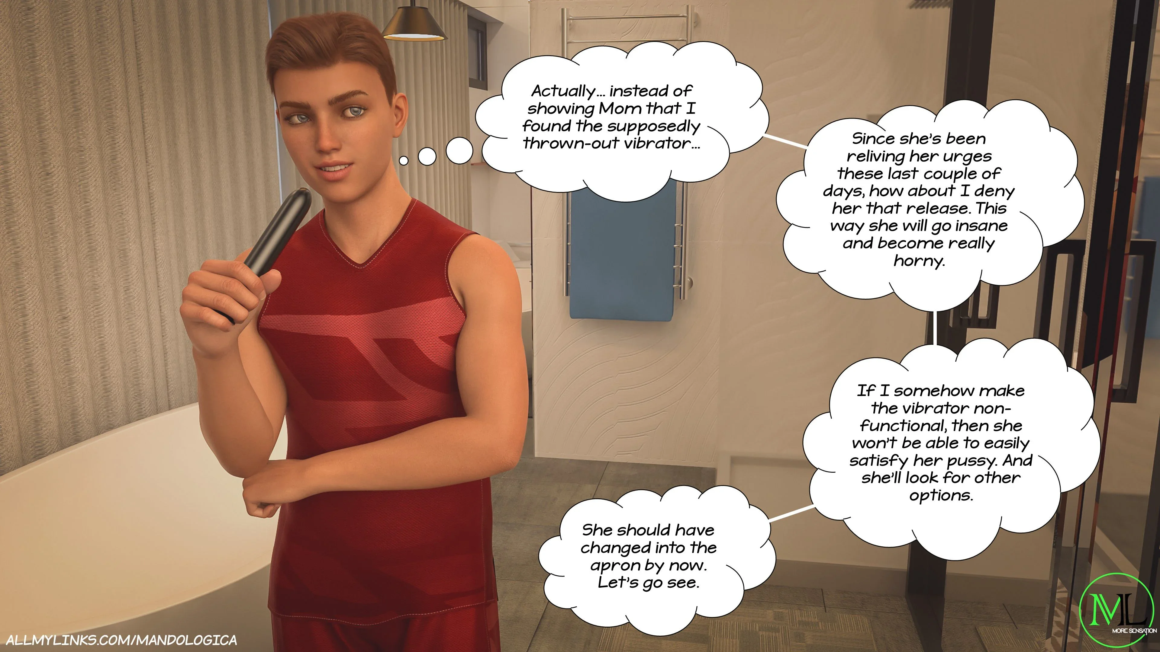 Breaking Boundaries [MandoLogica] - 4 . Breaking Boundaries - Chapter 4 - Page 11