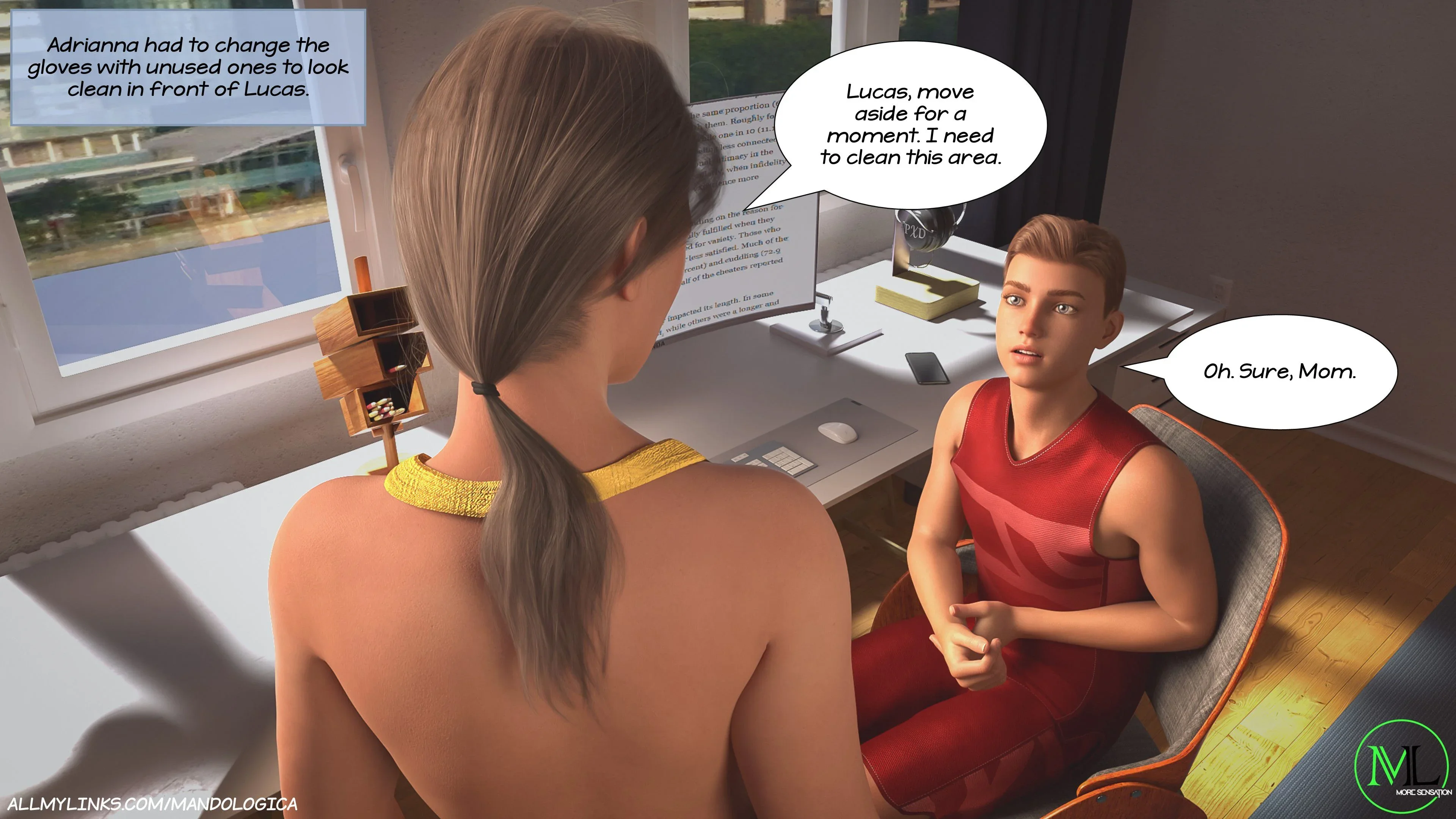 Breaking Boundaries [MandoLogica] - 4 . Breaking Boundaries - Chapter 4 - Page 20