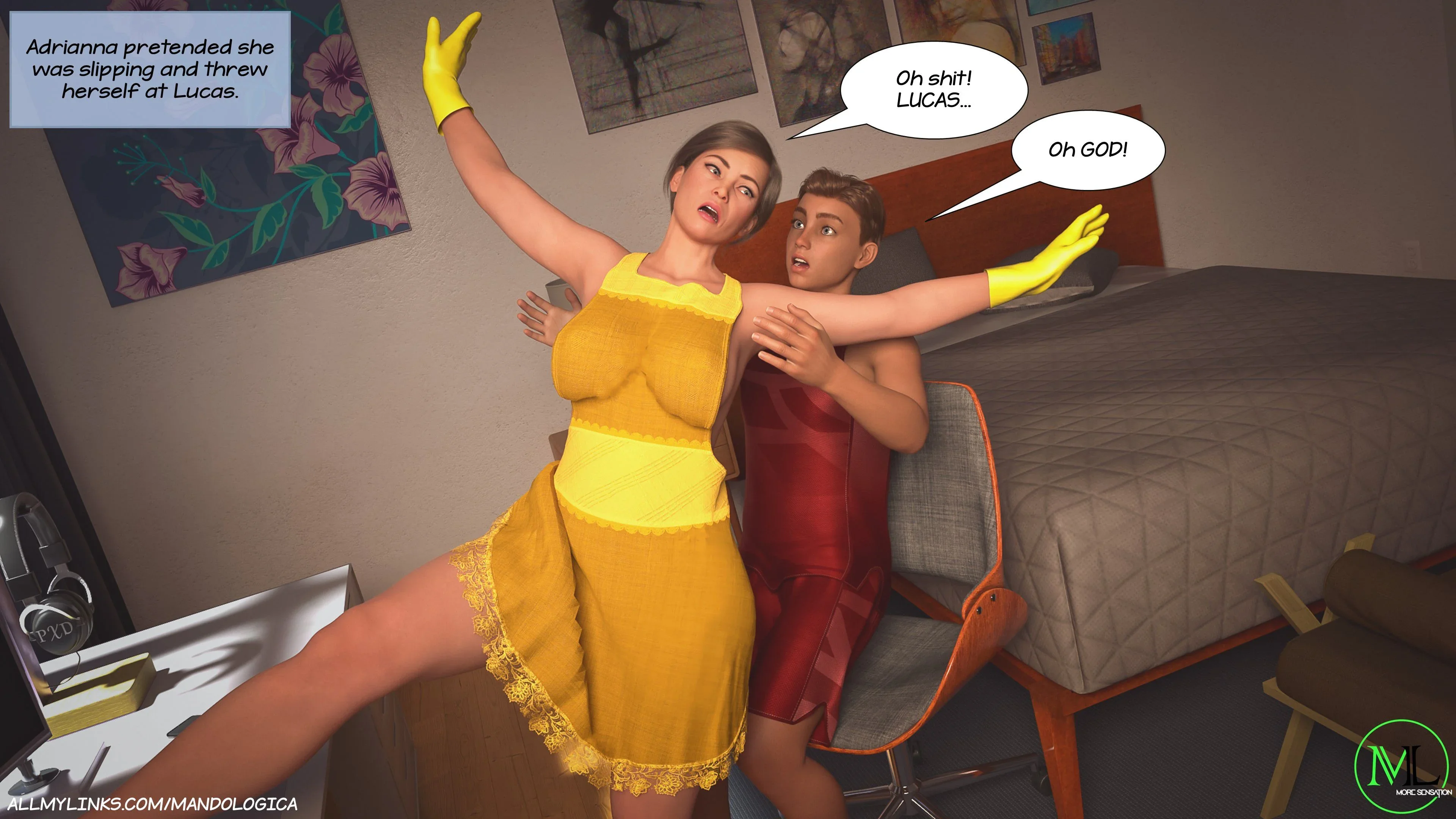 Breaking Boundaries [MandoLogica] - 4 . Breaking Boundaries - Chapter 4 - Page 25