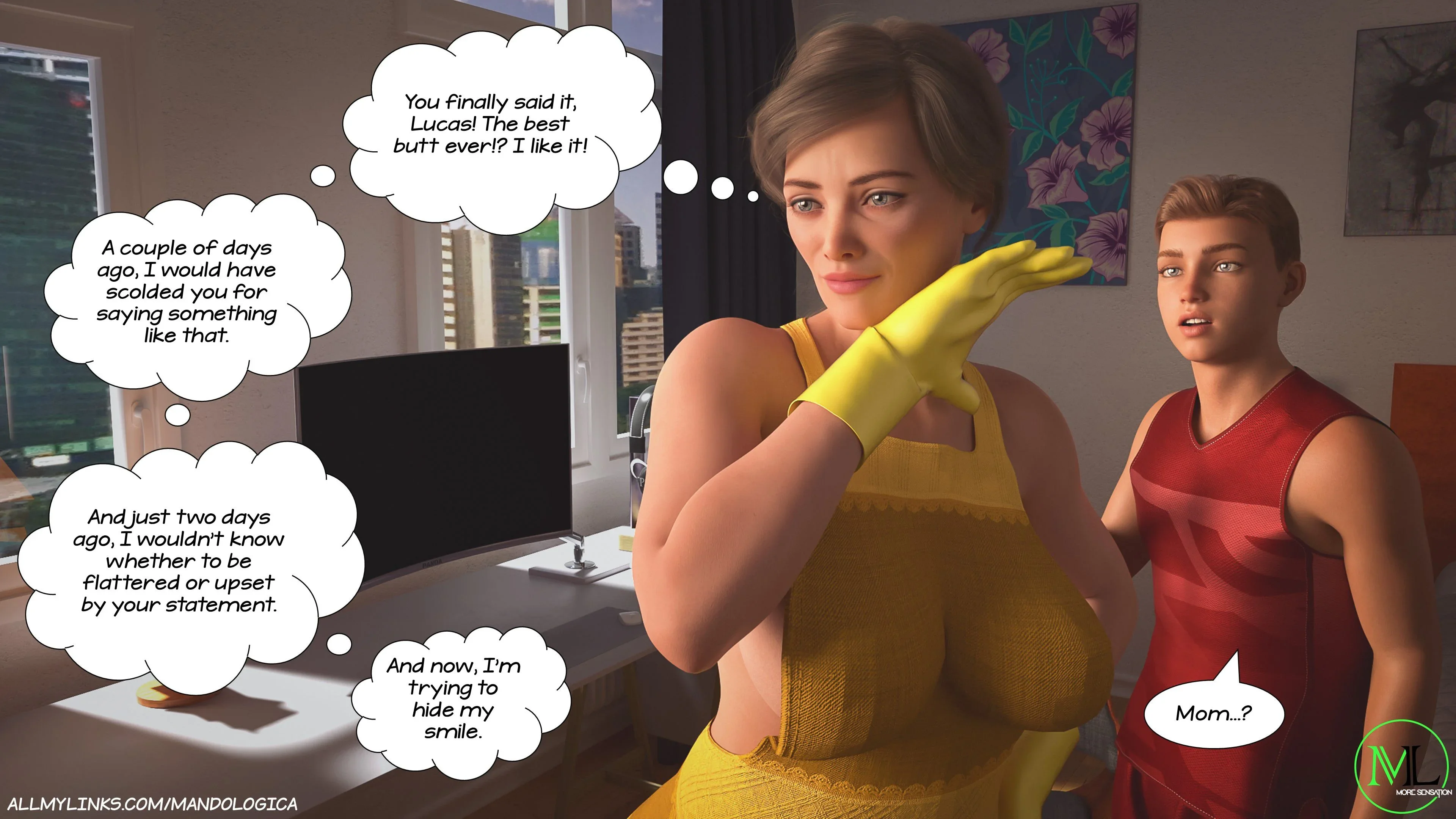 Breaking Boundaries [MandoLogica] - 4 . Breaking Boundaries - Chapter 4 - Page 32