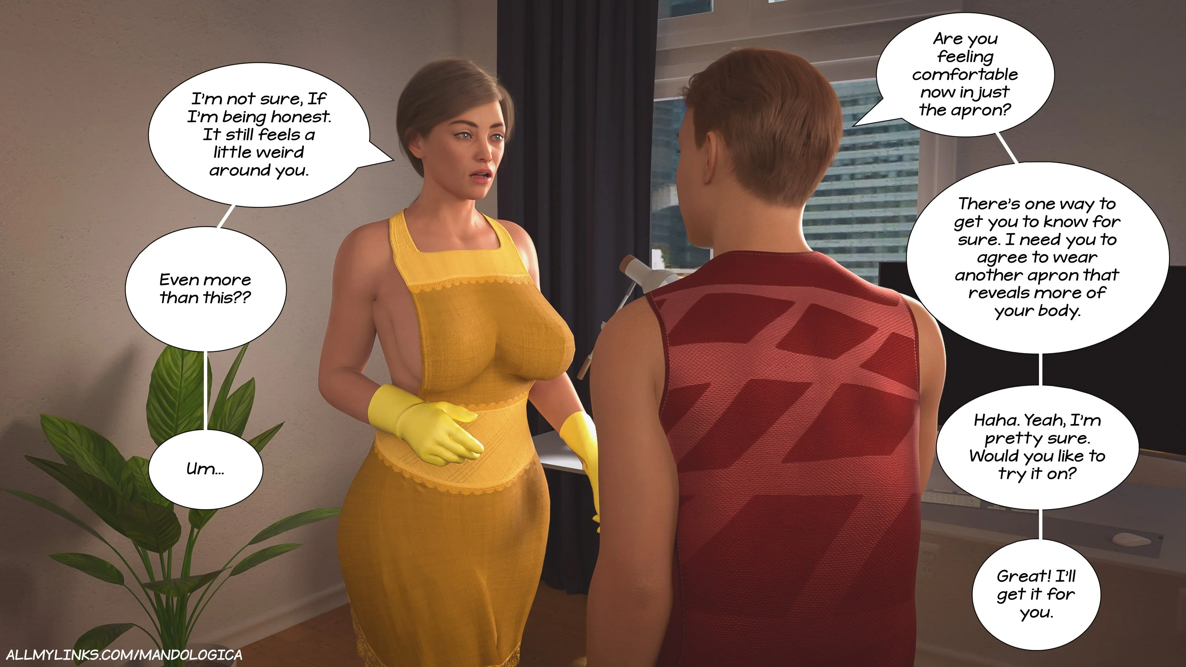 Breaking Boundaries [MandoLogica] - 4 . Breaking Boundaries - Chapter 4 - Page 33