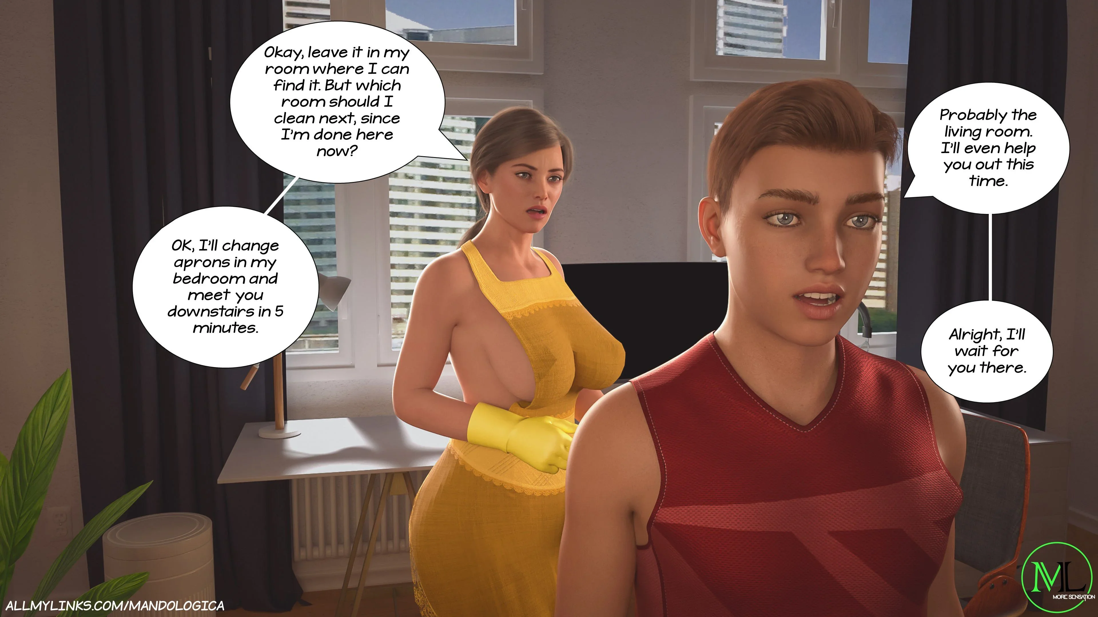 Breaking Boundaries [MandoLogica] - 4 . Breaking Boundaries - Chapter 4 - Page 34