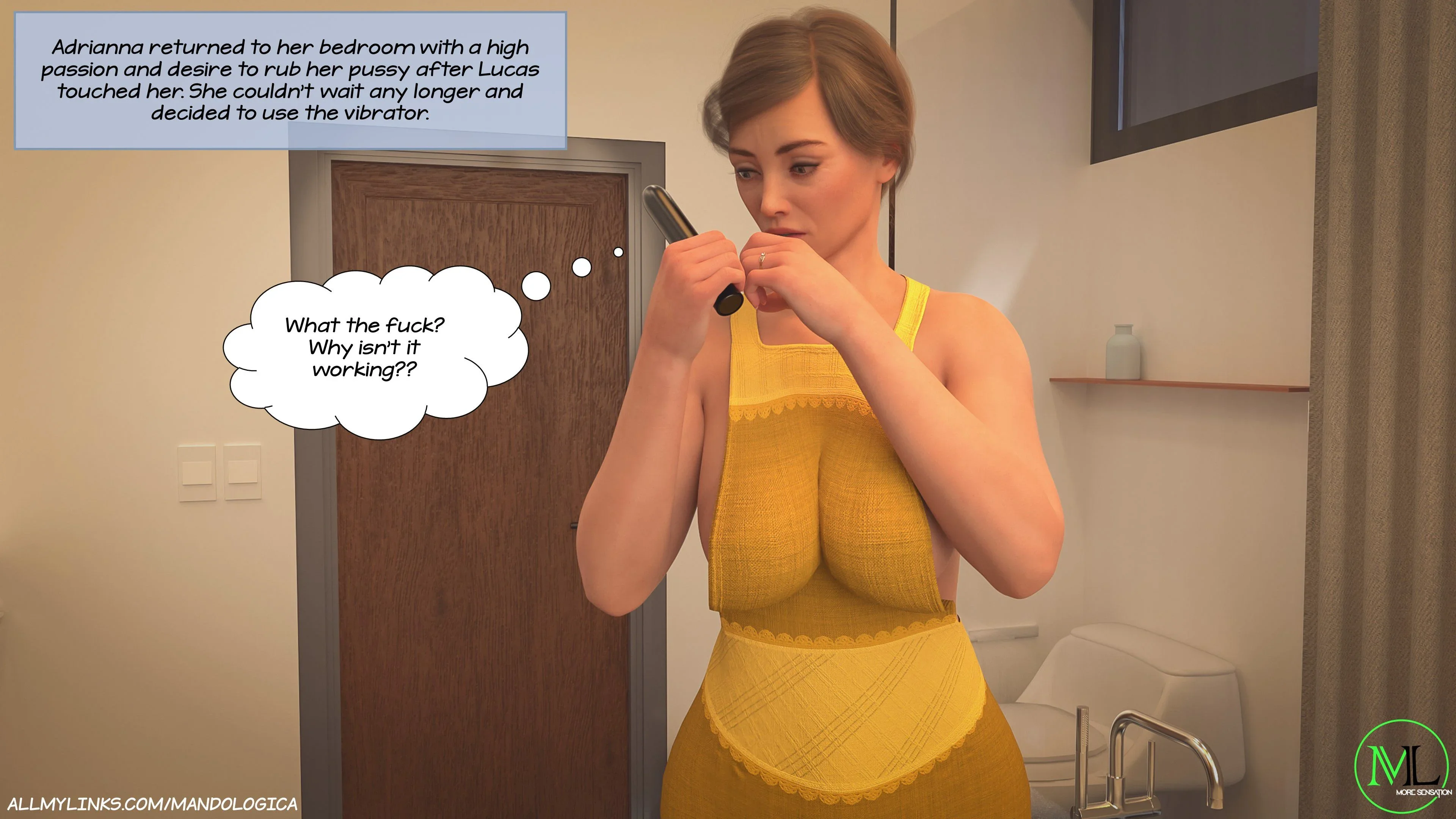 Breaking Boundaries [MandoLogica] - 4 . Breaking Boundaries - Chapter 4 - Page 35