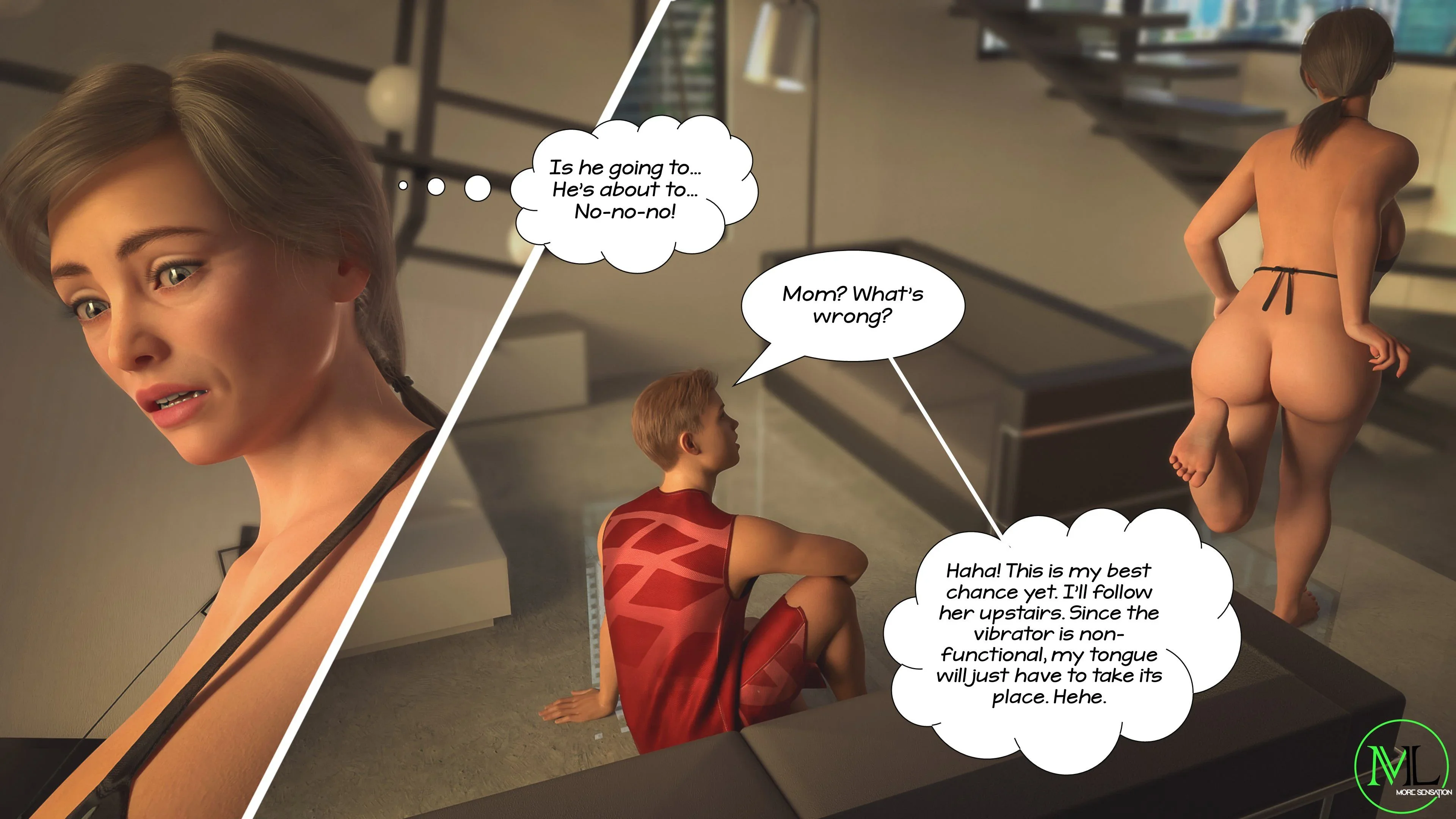 Breaking Boundaries [MandoLogica] - 4 . Breaking Boundaries - Chapter 4 - Page 45