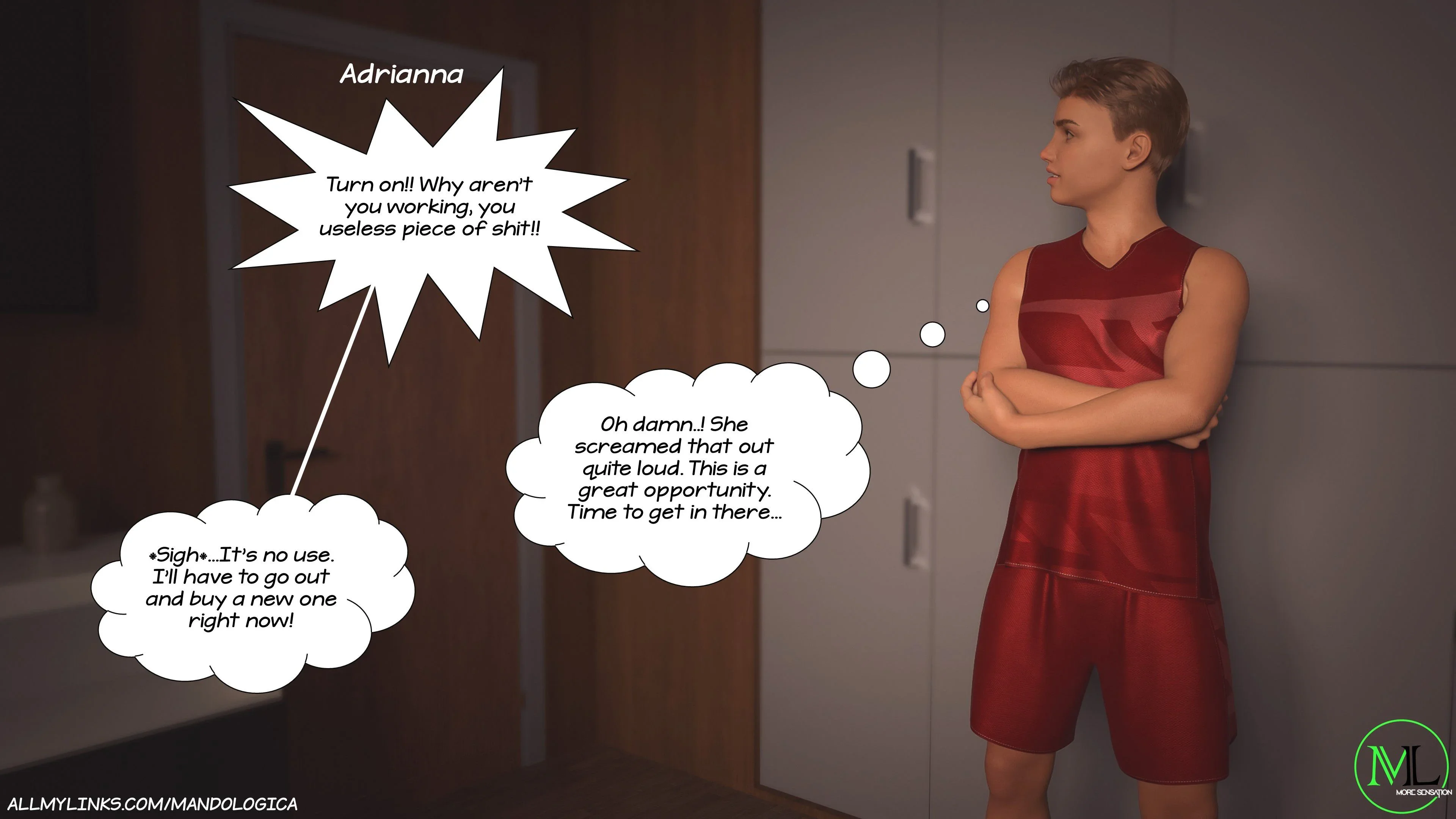 Breaking Boundaries [MandoLogica] - 4 . Breaking Boundaries - Chapter 4 - Page 47
