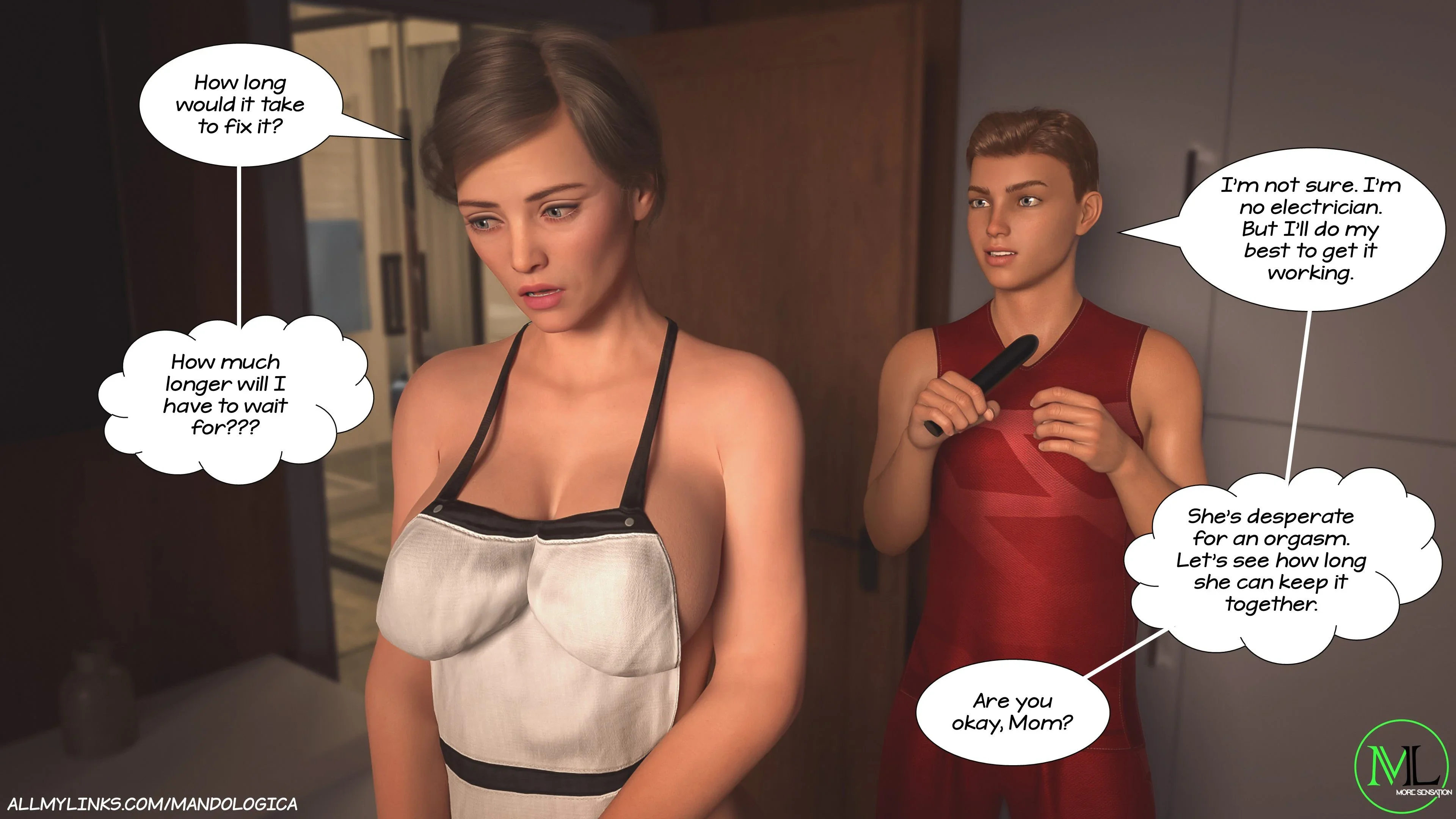 Breaking Boundaries [MandoLogica] - 4 . Breaking Boundaries - Chapter 4 - Page 51