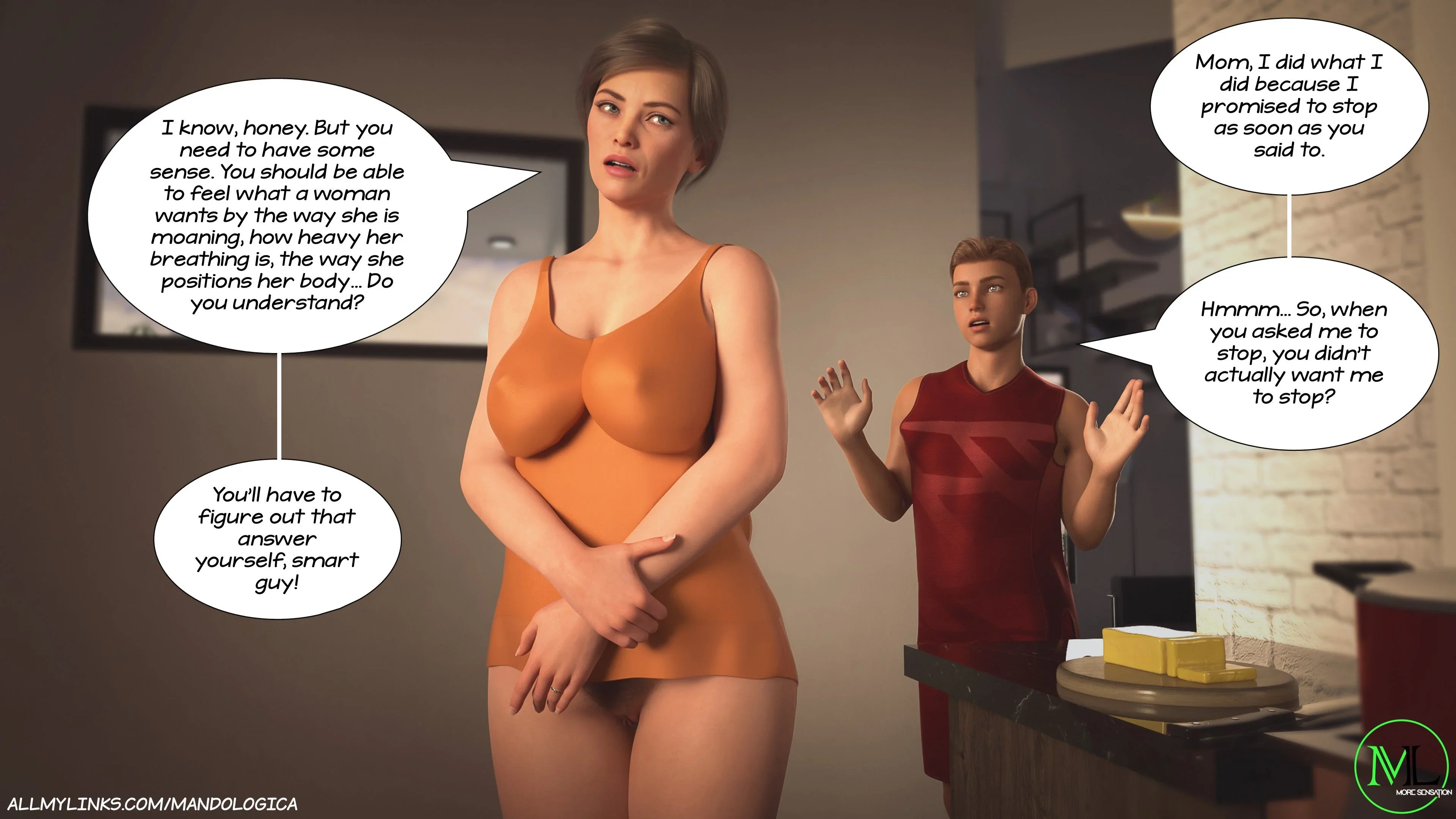 Breaking Boundaries [MandoLogica] - 4 . Breaking Boundaries - Chapter 4 - Page 118