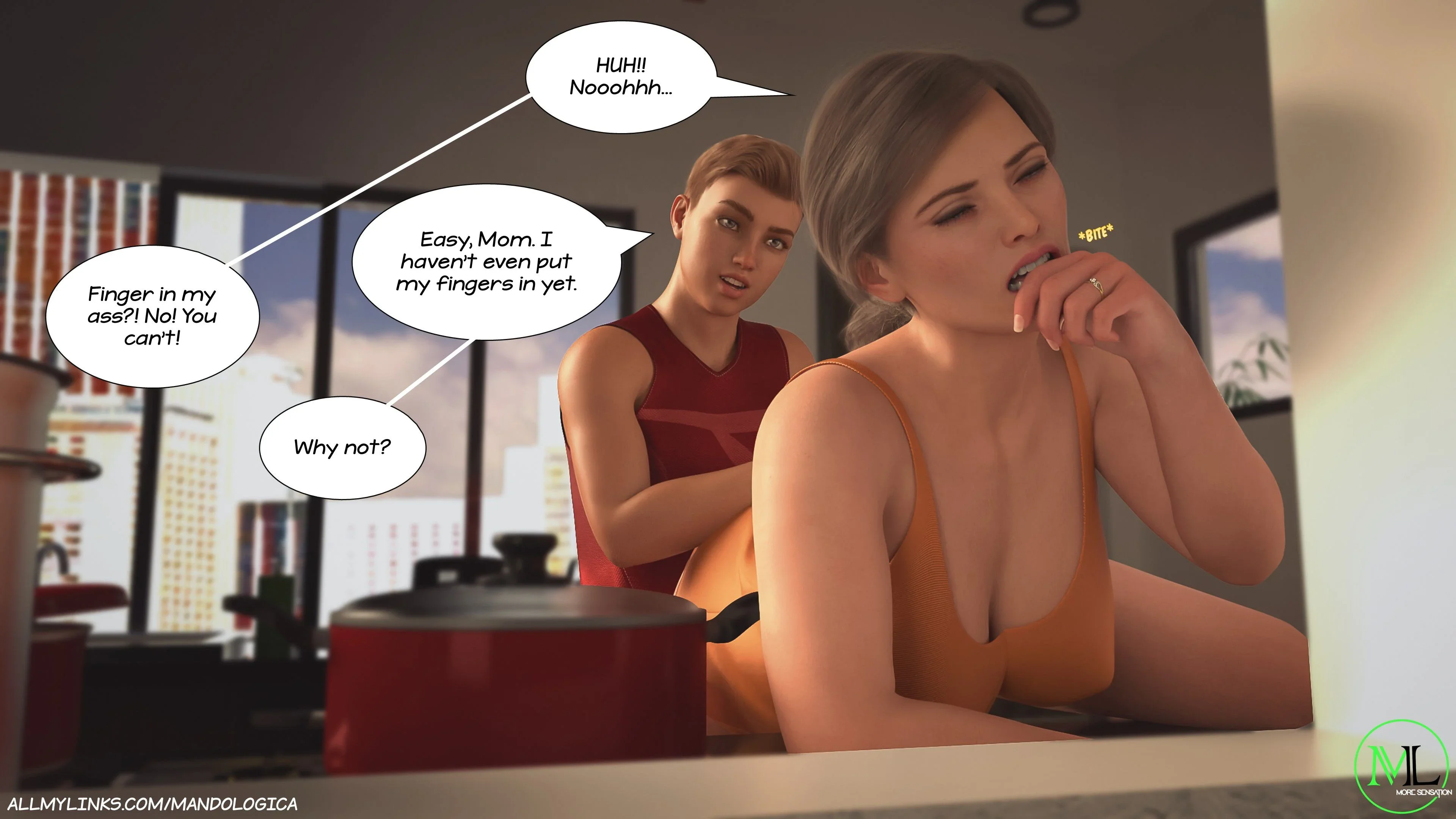 Breaking Boundaries [MandoLogica] - 4 . Breaking Boundaries - Chapter 4 - Page 139