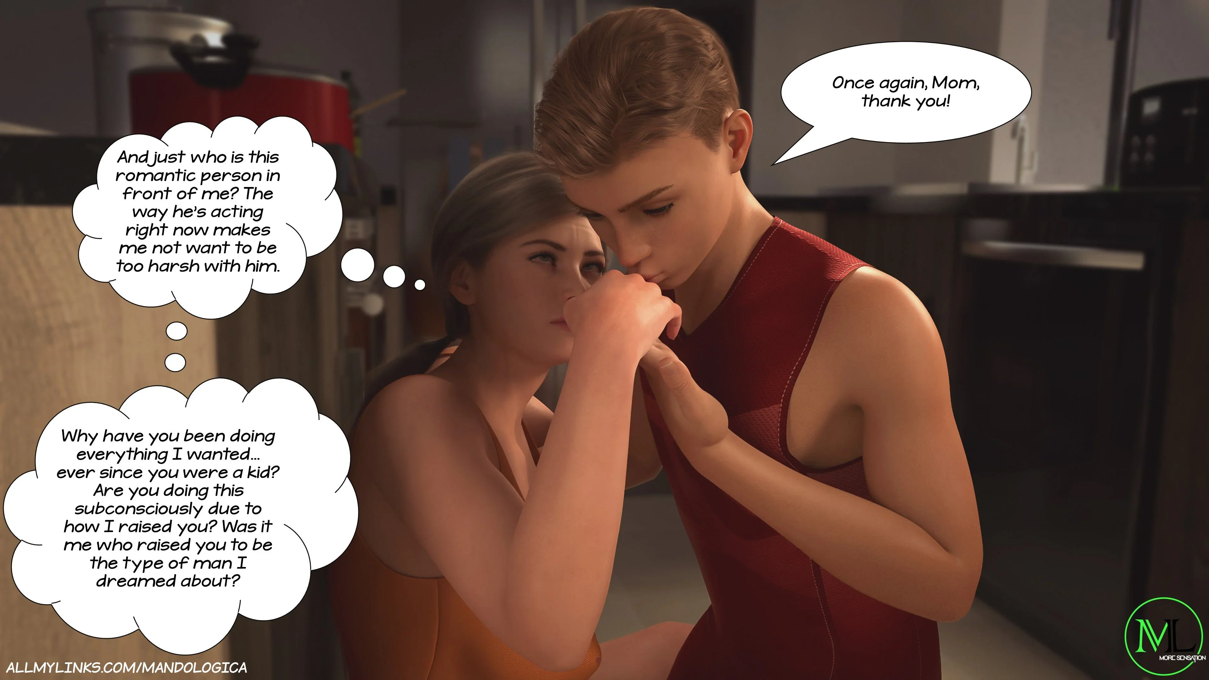 Breaking Boundaries [MandoLogica] - 4 . Breaking Boundaries - Chapter 4 - Page 162