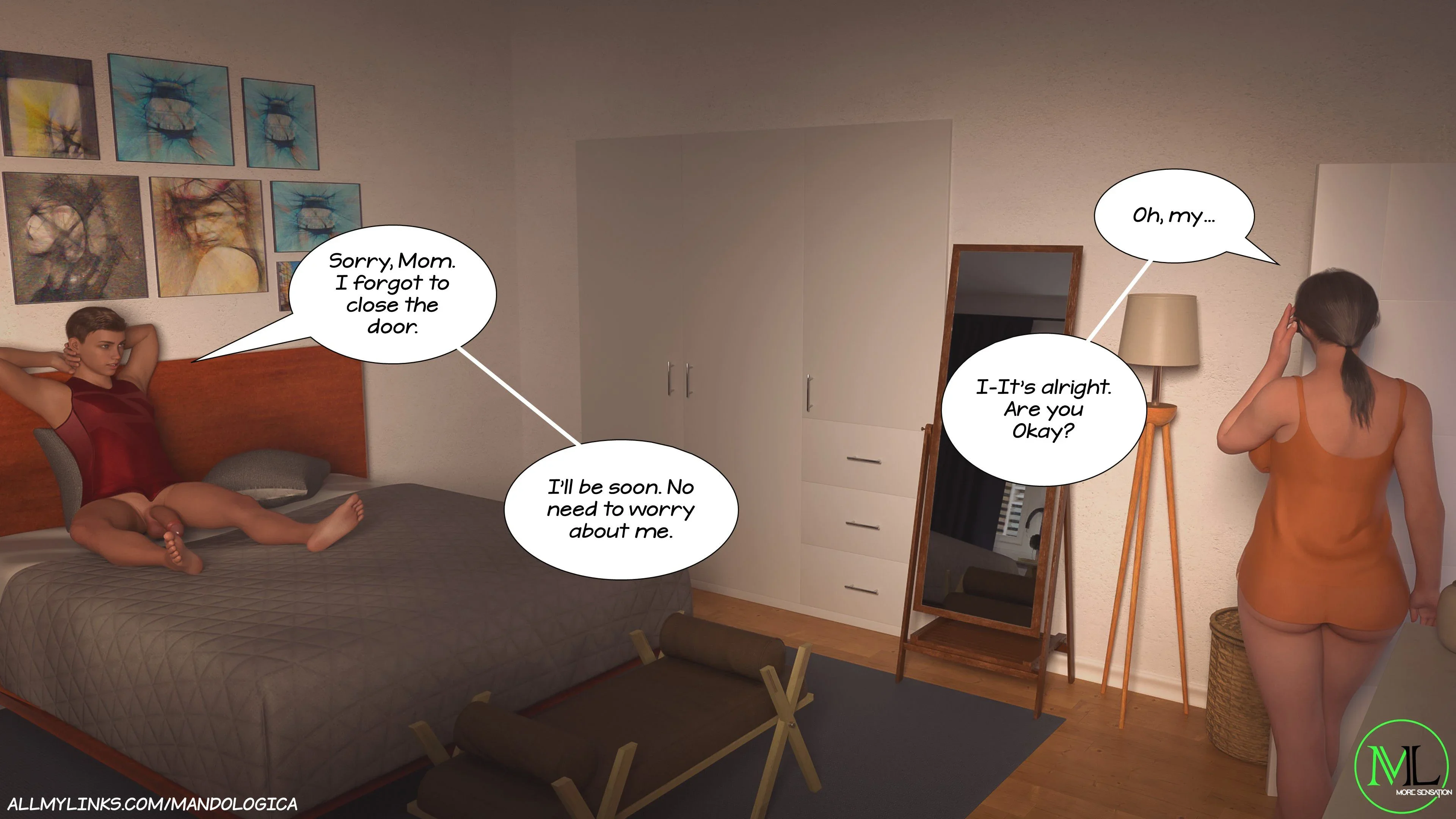 Breaking Boundaries [MandoLogica] - 4 . Breaking Boundaries - Chapter 4 - Page 167