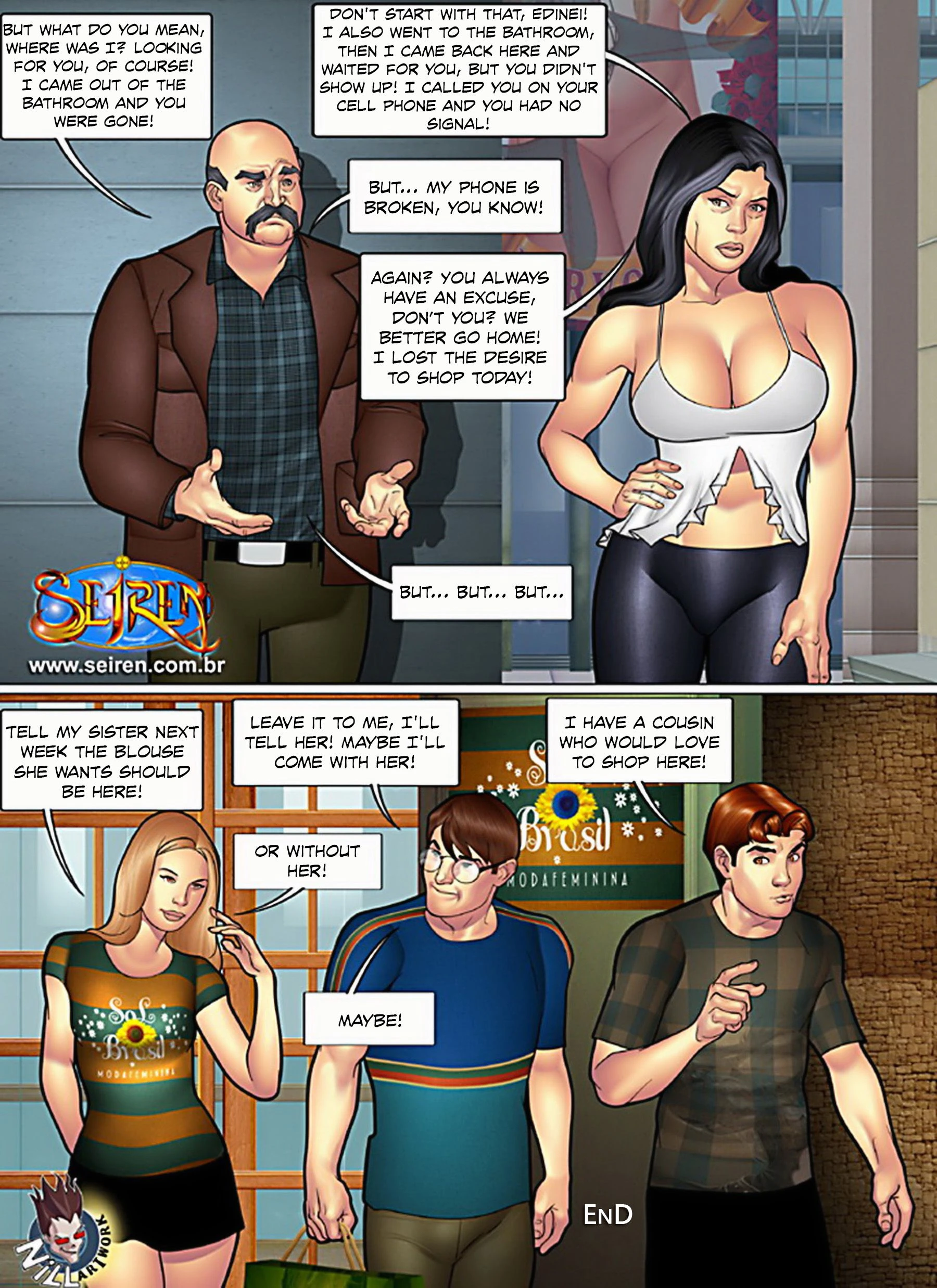 Oh! Family! [Seiren] - 7.3 . Oh! Family! - Chapter 7 - Part 3 [Seiren] - Page 20