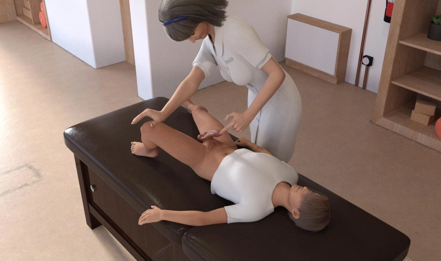 Pt Mo checking penis [PamStrawberry77] - Pt Mo checking penis - Page 24