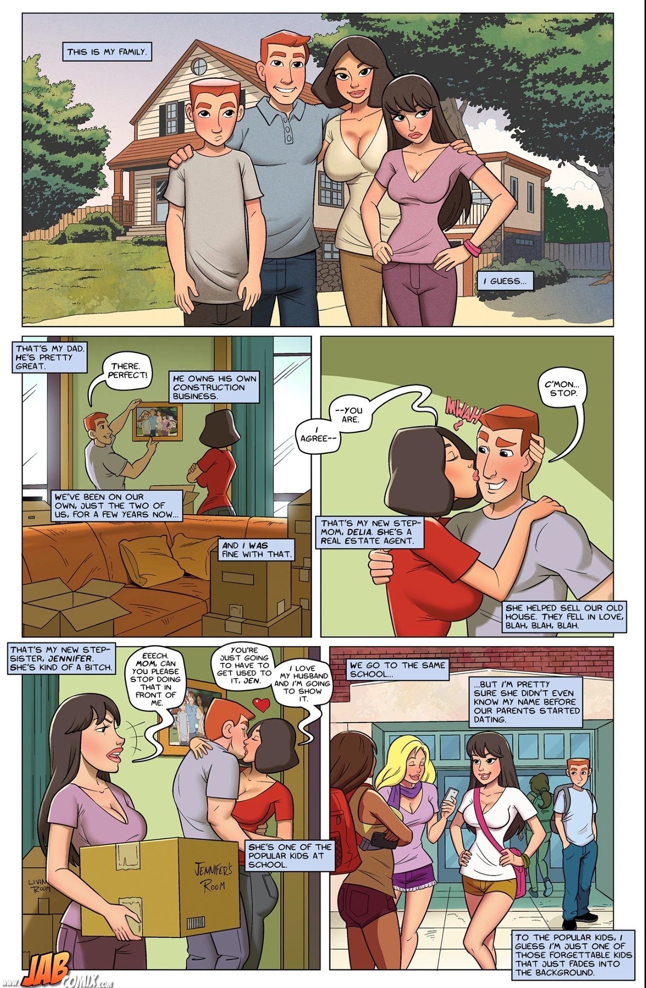 Watching My Step [JabComix] - Watching My Step 1 - Page 2