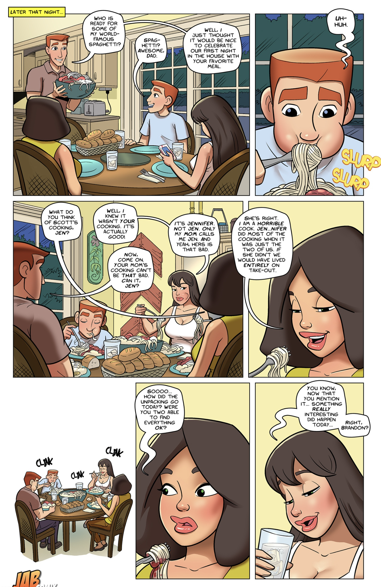 Watching My Step [JabComix] - Watching My Step 1 - Page 7