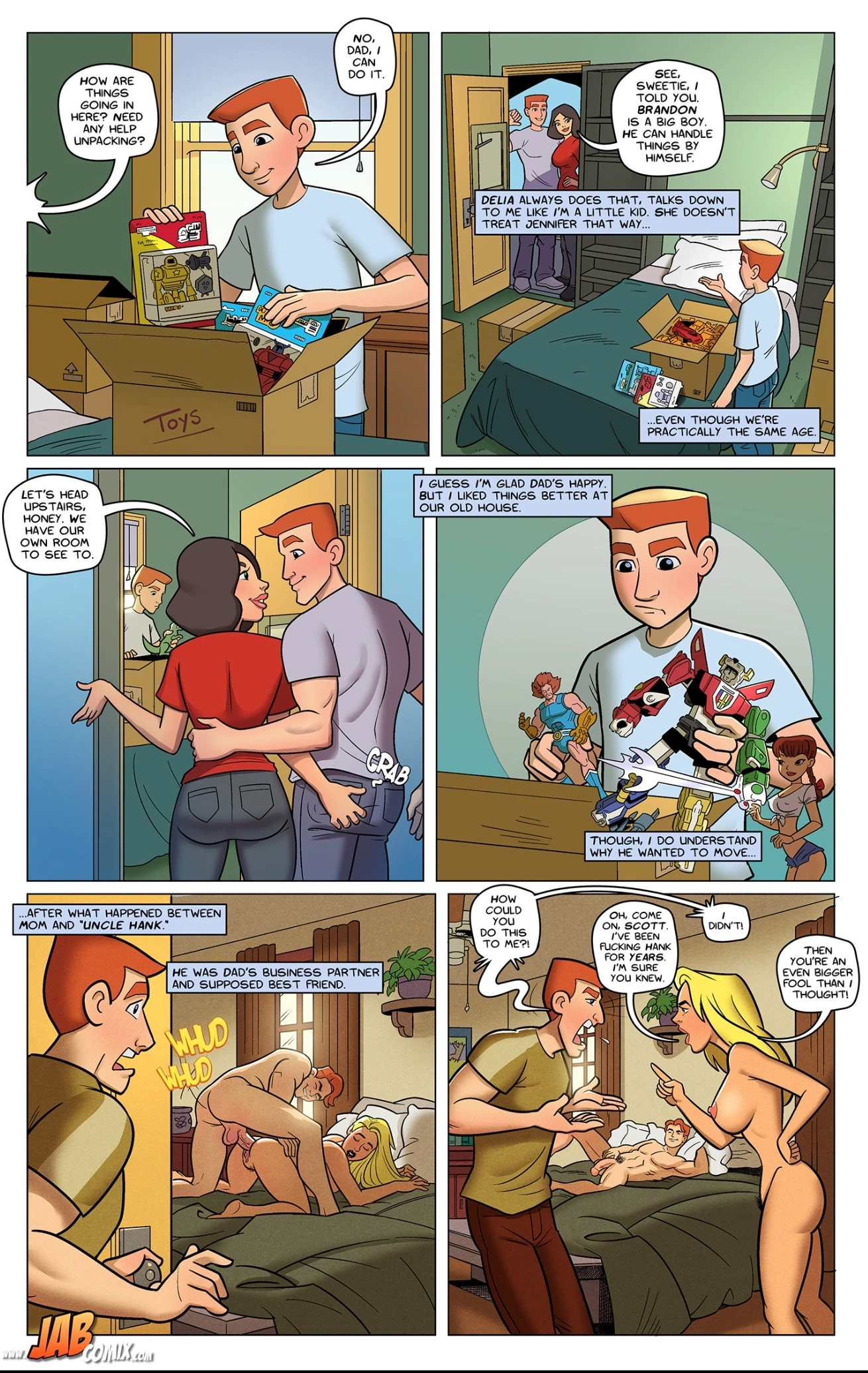 Watching My Step [JabComix] - Watching My Step 1 - Page 15