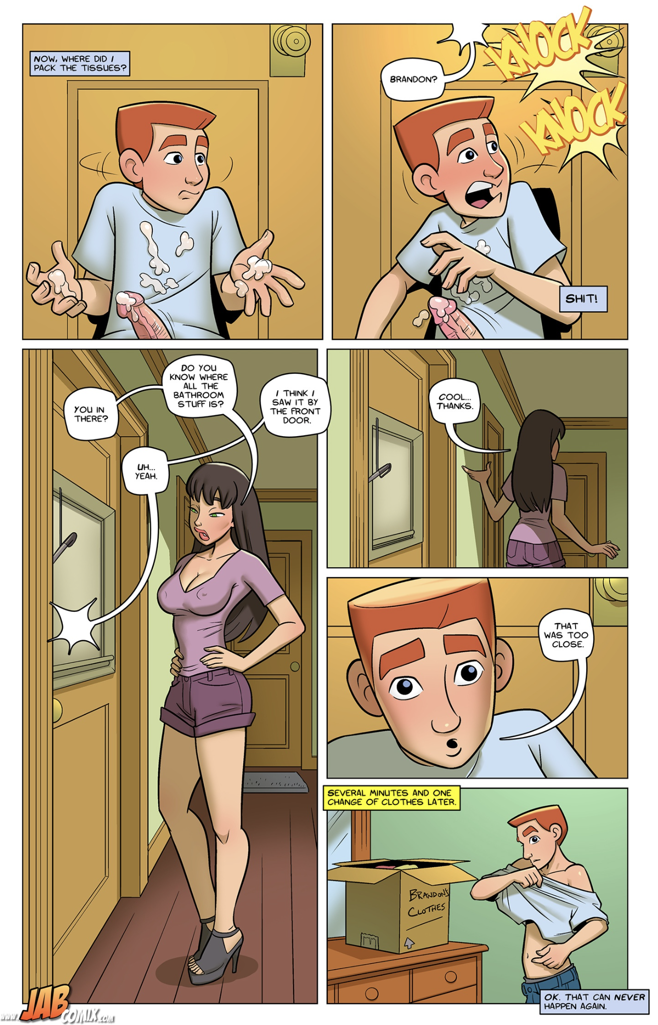 Watching My Step [JabComix] - Watching My Step 1 - Page 23