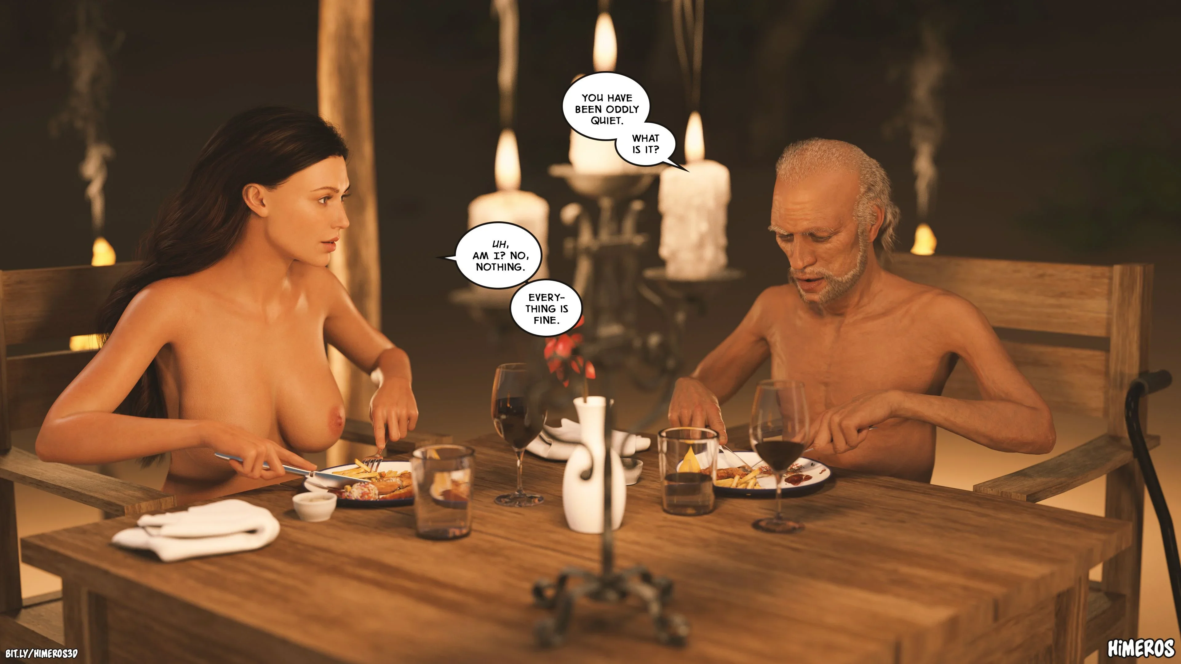 Bucket List [Himeros3D] - 4 . Bucket List  Chapter - 04 - Page 2
