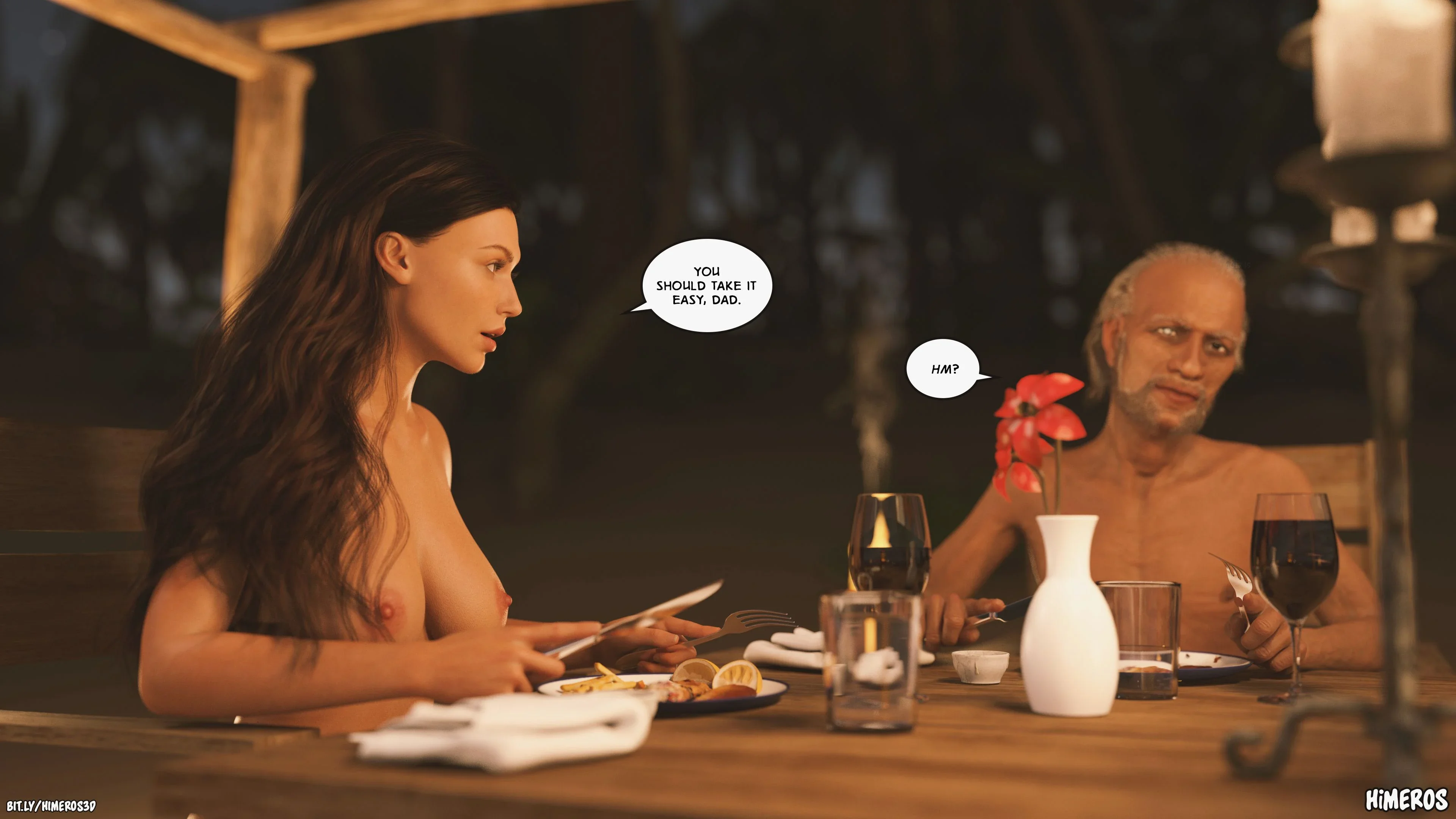 Bucket List [Himeros3D] - 4 . Bucket List  Chapter - 04 - Page 10
