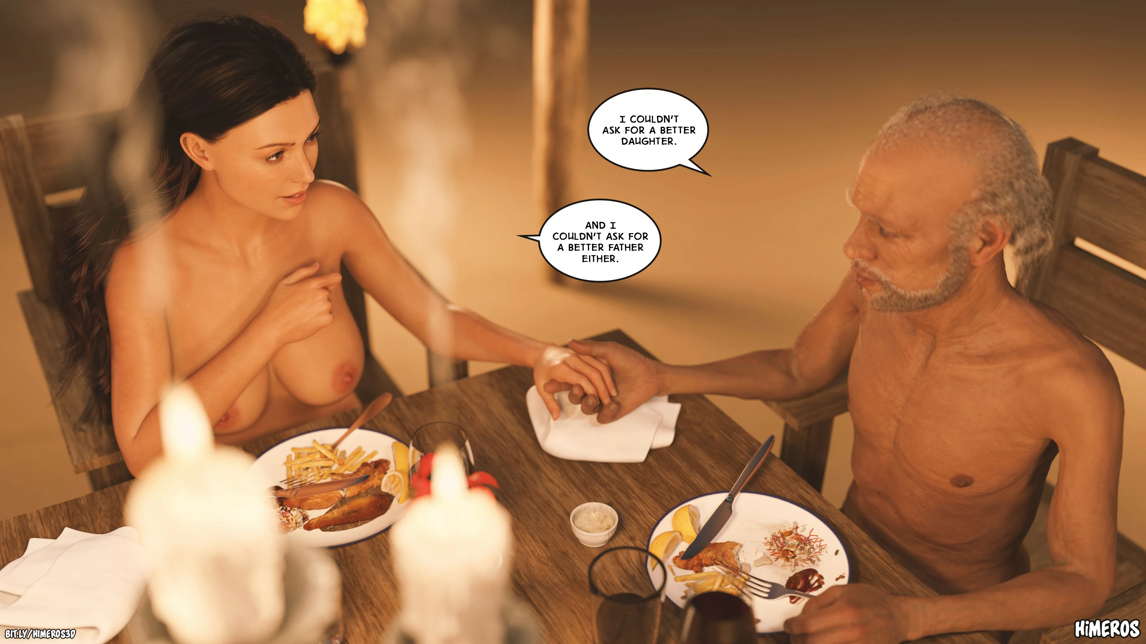 Bucket List [Himeros3D] - 4 . Bucket List  Chapter - 04 - Page 15