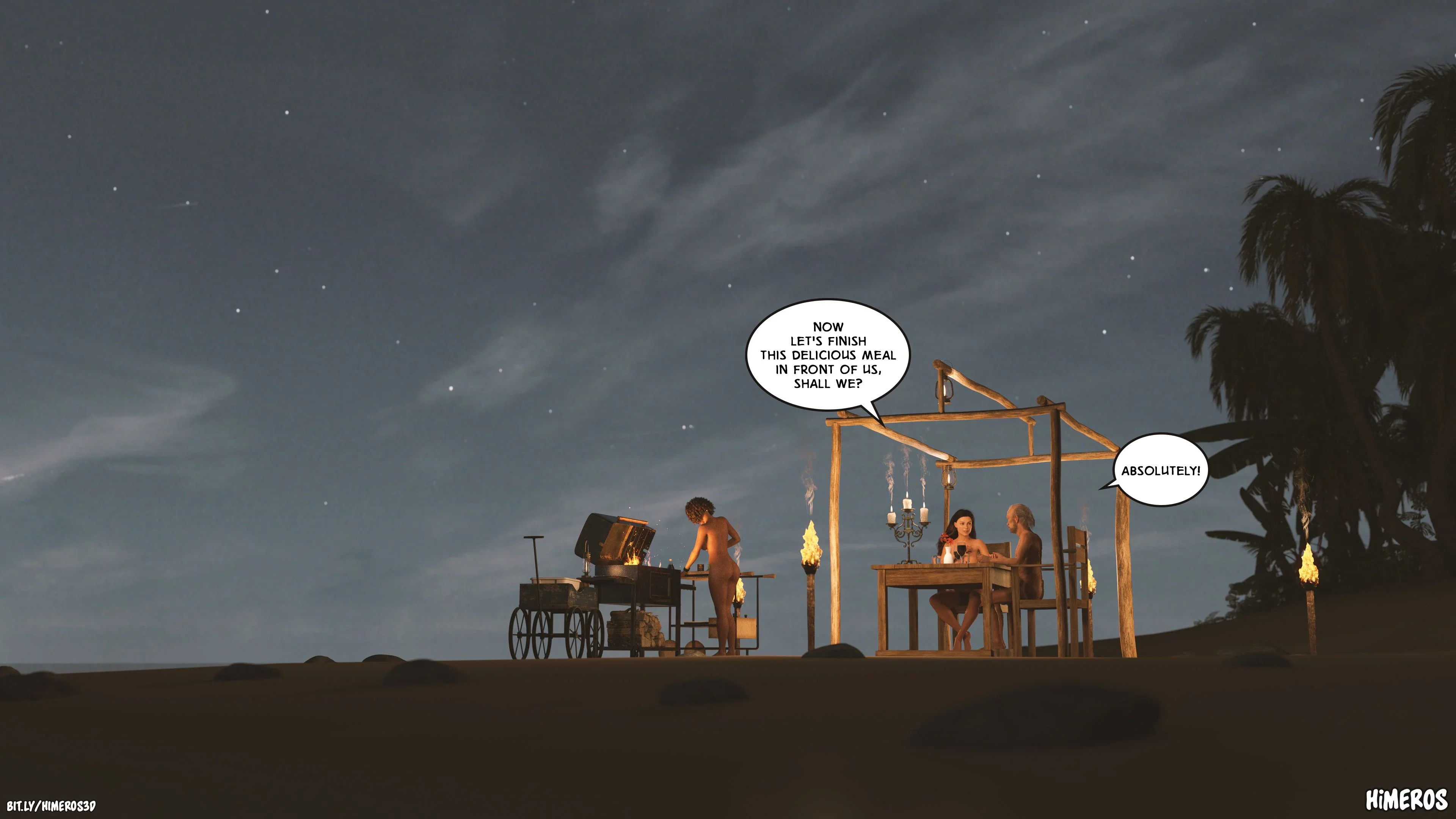 Bucket List [Himeros3D] - 4 . Bucket List  Chapter - 04 - Page 16