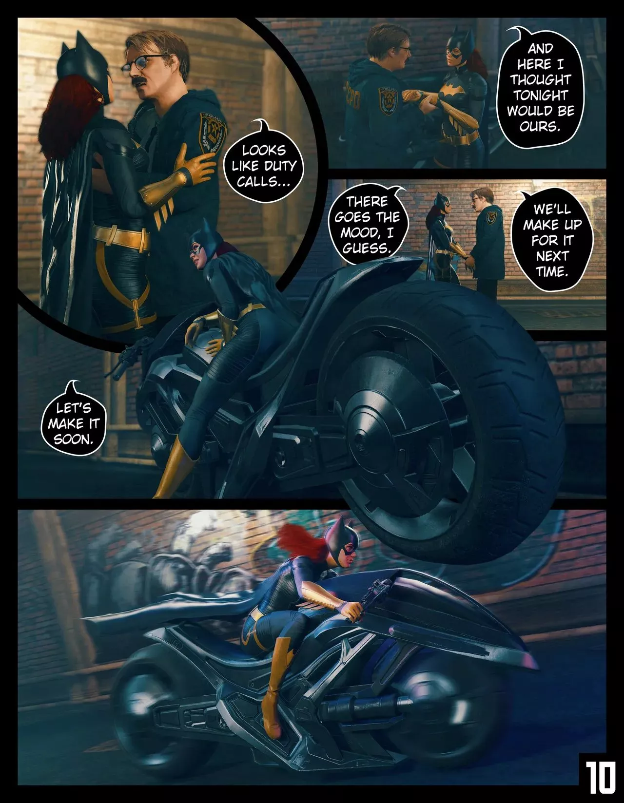 Batgirl: Under the Cowl (Batman) [CrudBox3D] - Batgirl: Under the Cowl (Batman) - Page 10