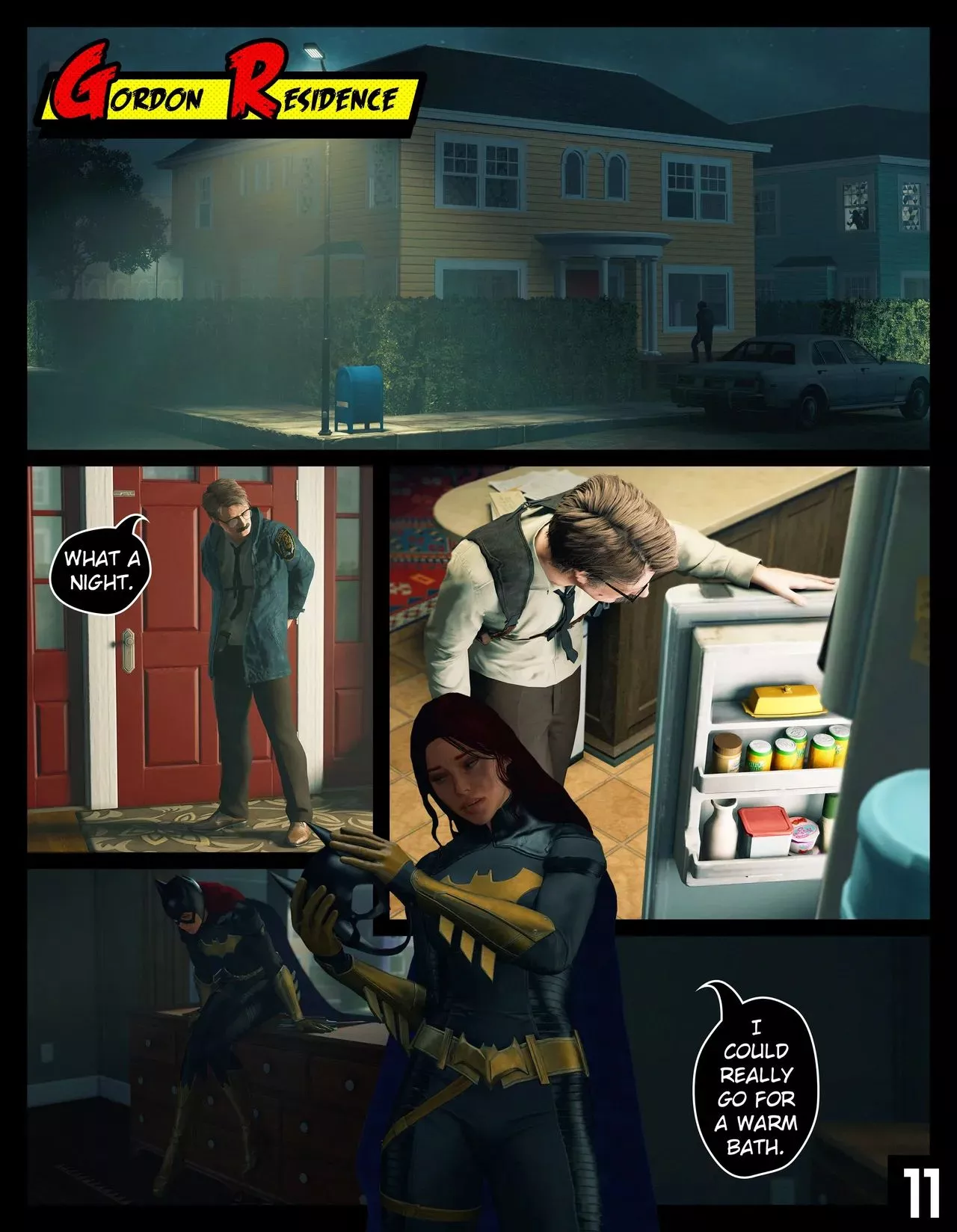 Batgirl: Under the Cowl (Batman) [CrudBox3D] - Batgirl: Under the Cowl (Batman) - Page 11