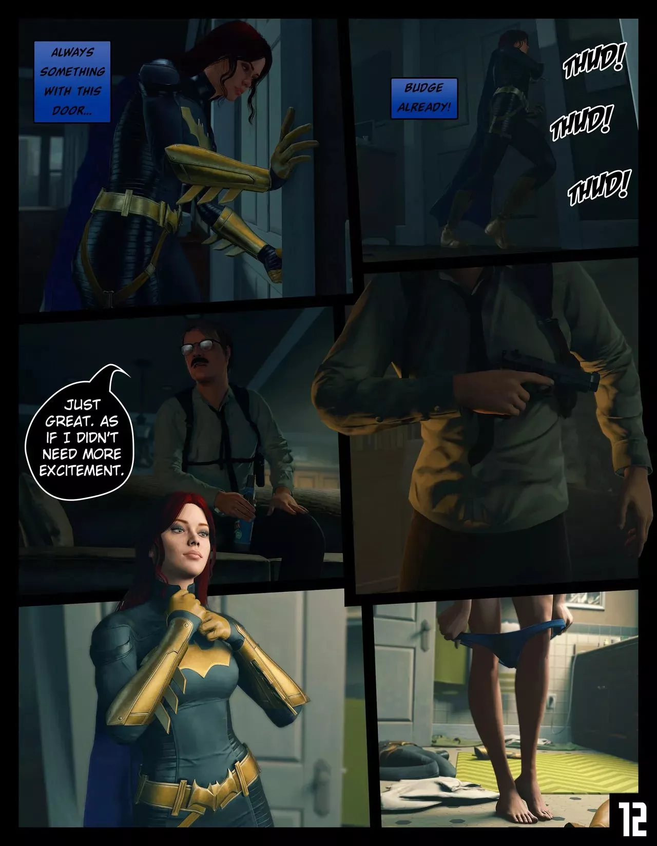 Batgirl: Under the Cowl (Batman) [CrudBox3D] - Batgirl: Under the Cowl (Batman) - Page 12
