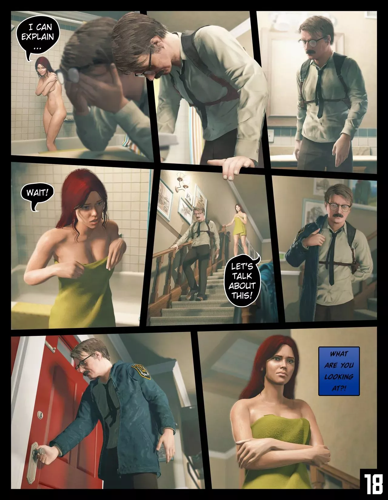 Batgirl: Under the Cowl (Batman) [CrudBox3D] - Batgirl: Under the Cowl (Batman) - Page 18