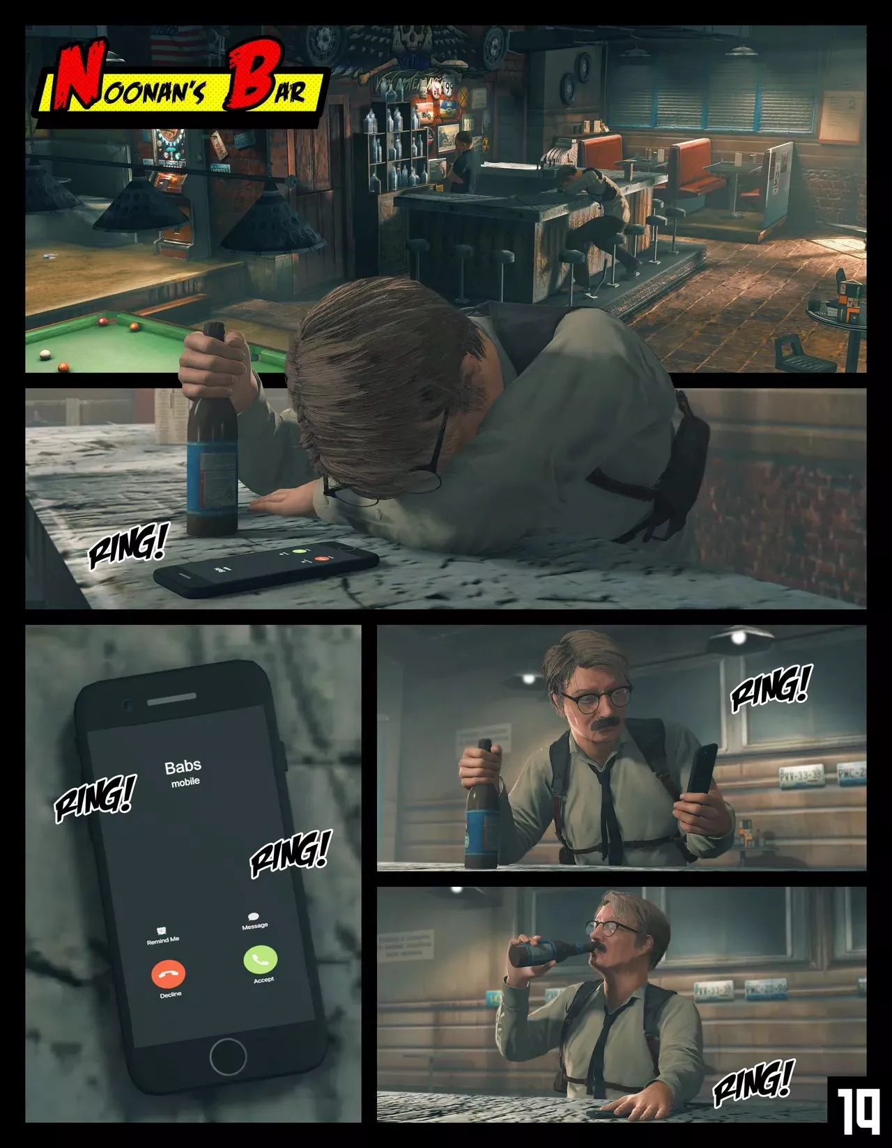 Batgirl: Under the Cowl (Batman) [CrudBox3D] - Batgirl: Under the Cowl (Batman) - Page 19