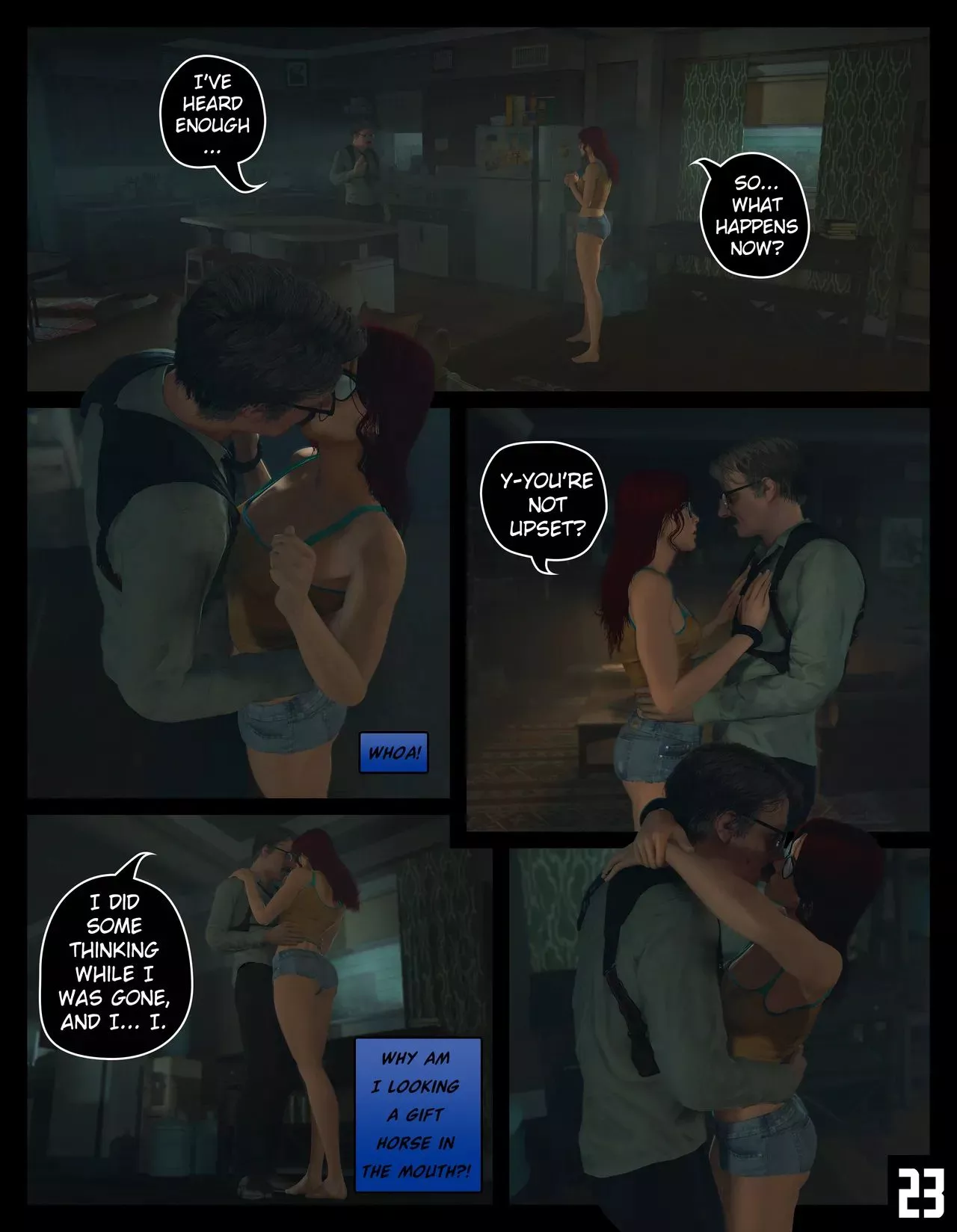 Batgirl: Under the Cowl (Batman) [CrudBox3D] - Batgirl: Under the Cowl (Batman) - Page 23