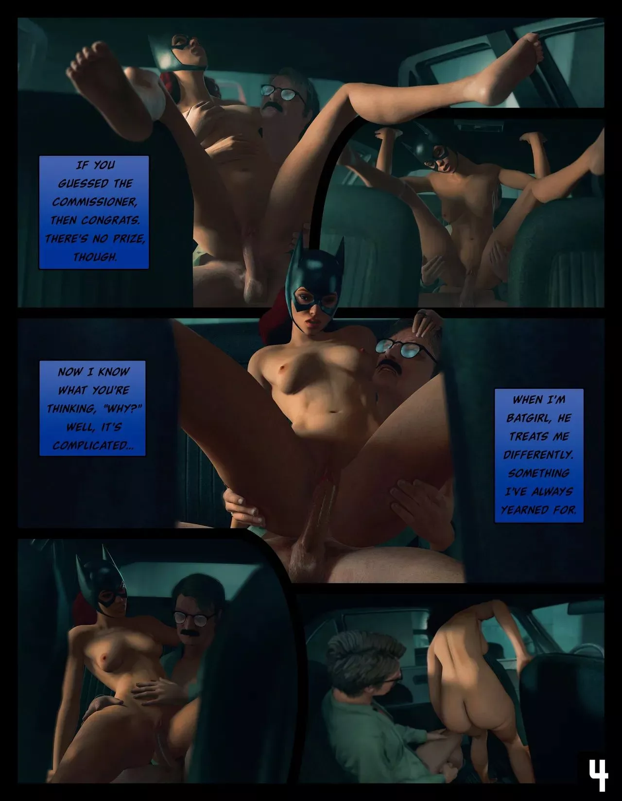 Batgirl: Under the Cowl (Batman) [CrudBox3D] - Batgirl: Under the Cowl (Batman) - Page 4