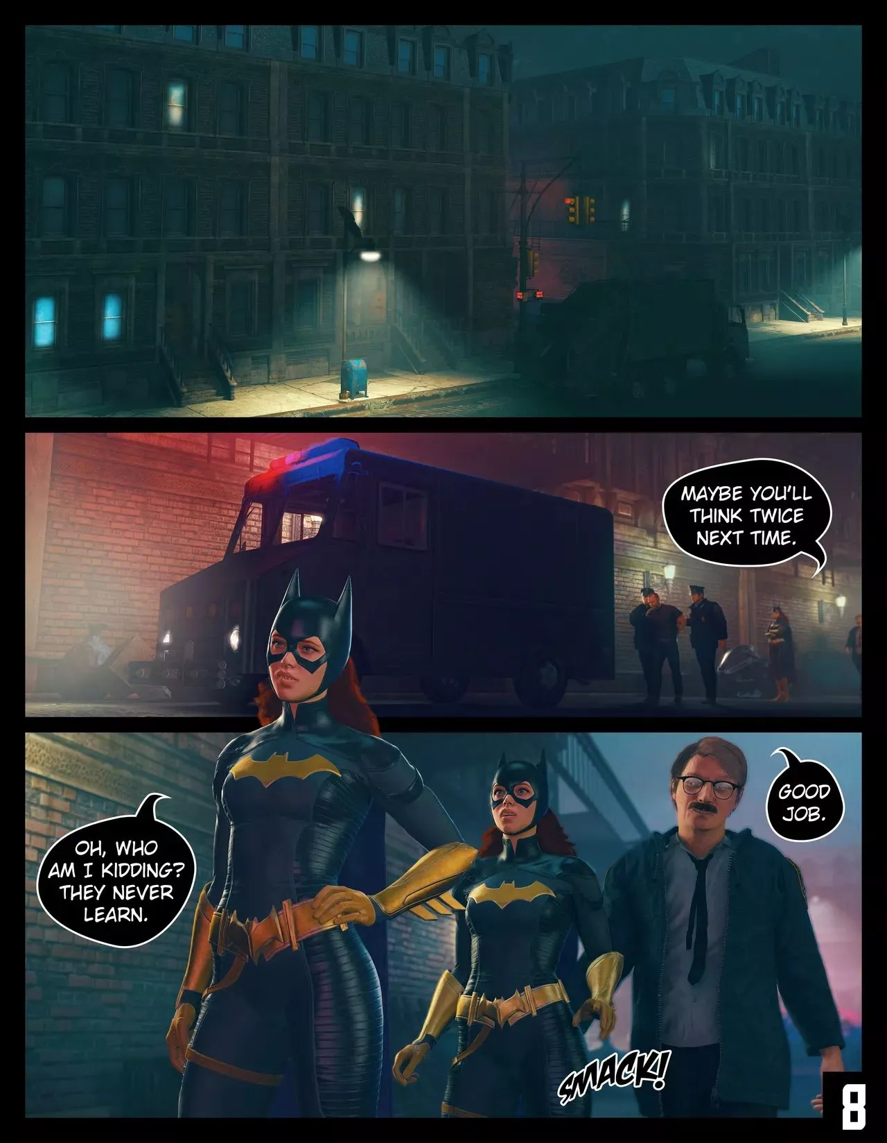 Batgirl: Under the Cowl (Batman) [CrudBox3D] - Batgirl: Under the Cowl (Batman) - Page 8