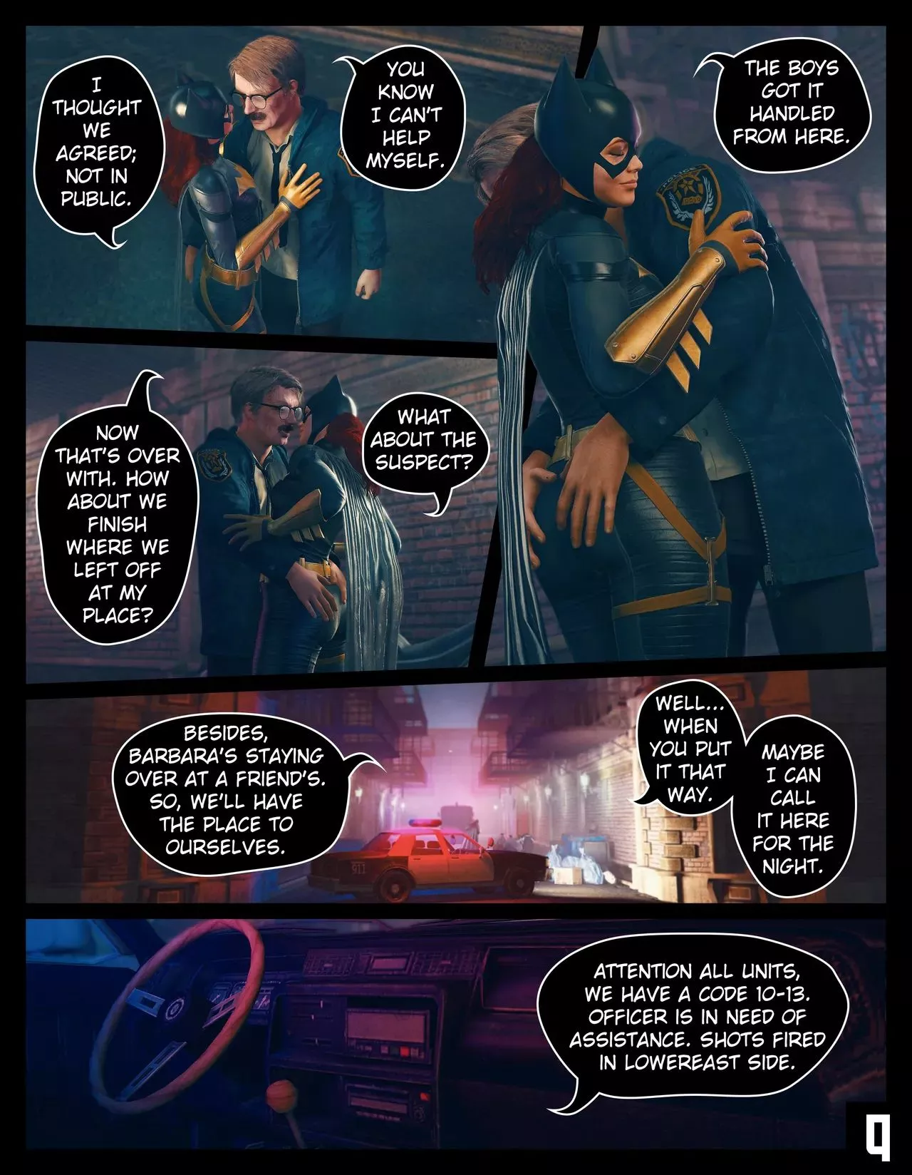 Batgirl: Under the Cowl (Batman) [CrudBox3D] - Batgirl: Under the Cowl (Batman) - Page 9