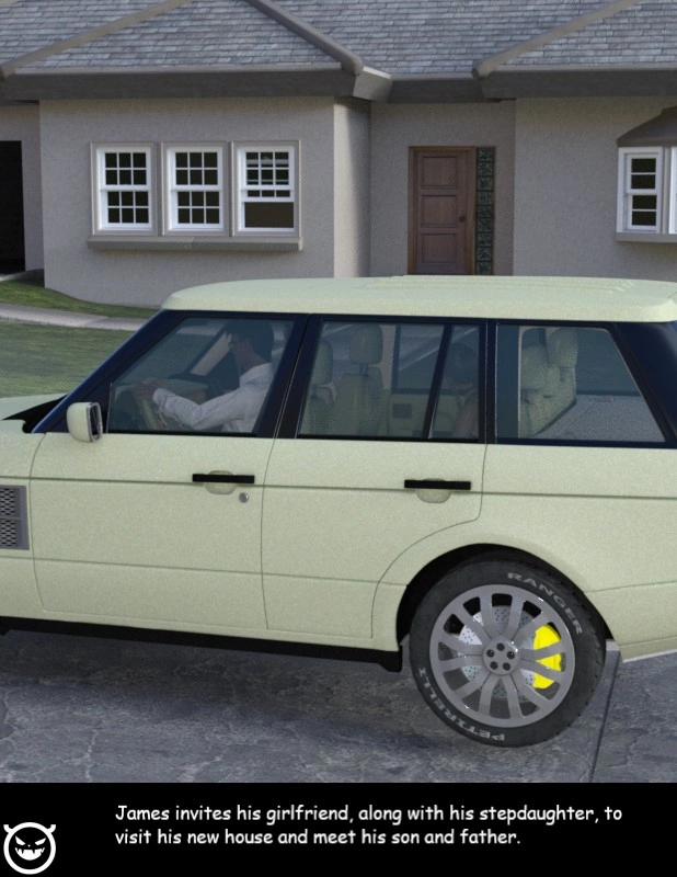 The Visit [Rogy3d] - The Visit 1 - Page 1