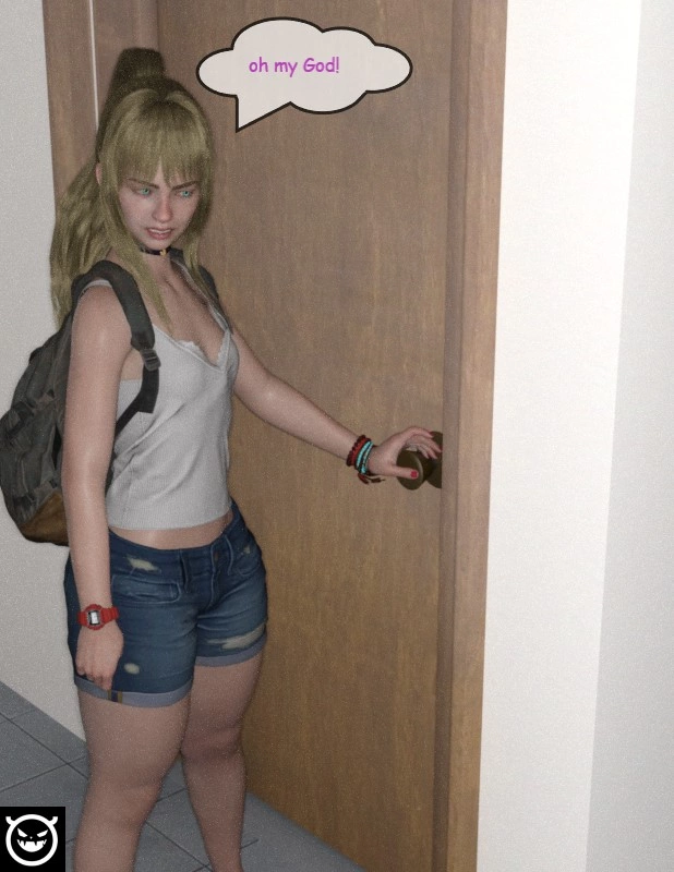 The Visit [Rogy3d] - The Visit 1 - Page 12