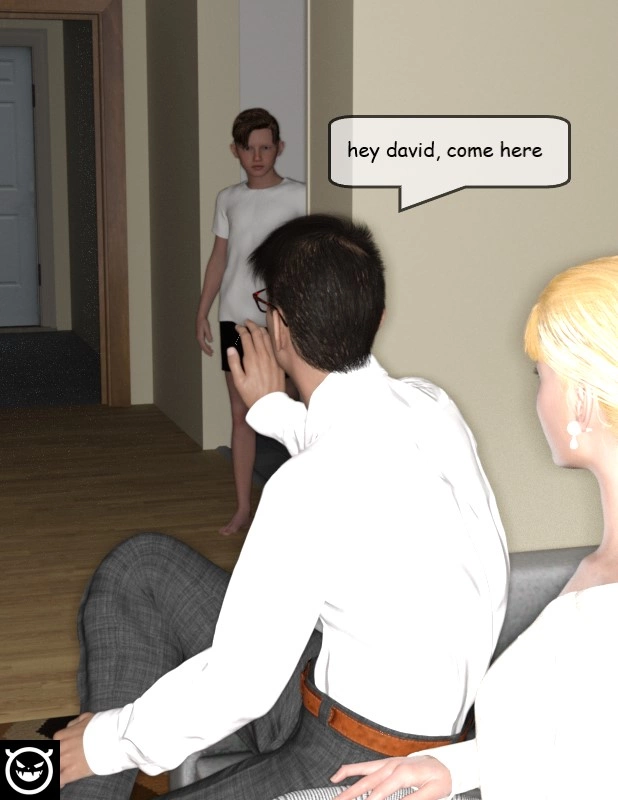 The Visit [Rogy3d] - The Visit 1 - Page 13