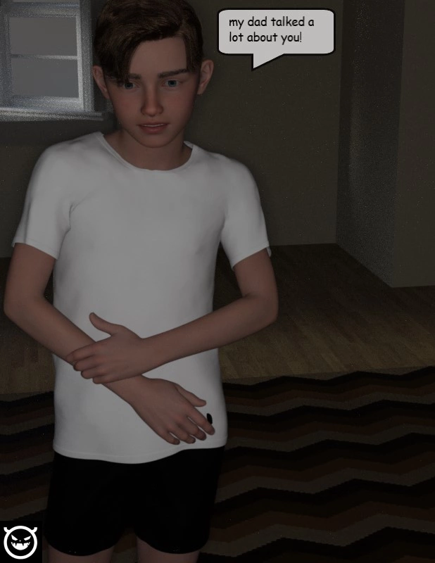 The Visit [Rogy3d] - The Visit 1 - Page 15