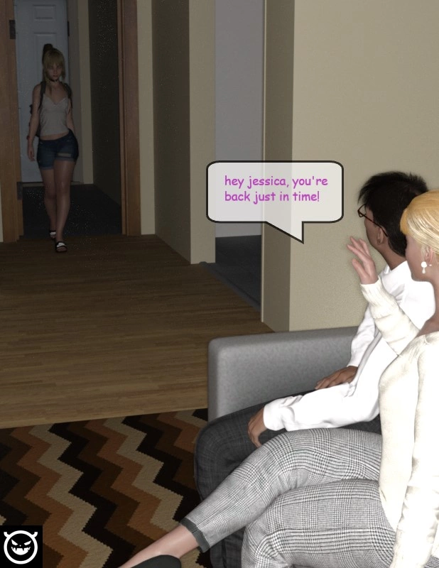 The Visit [Rogy3d] - The Visit 1 - Page 16