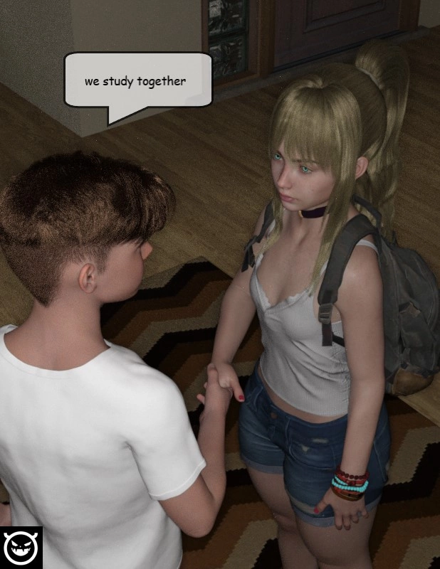 The Visit [Rogy3d] - The Visit 1 - Page 17